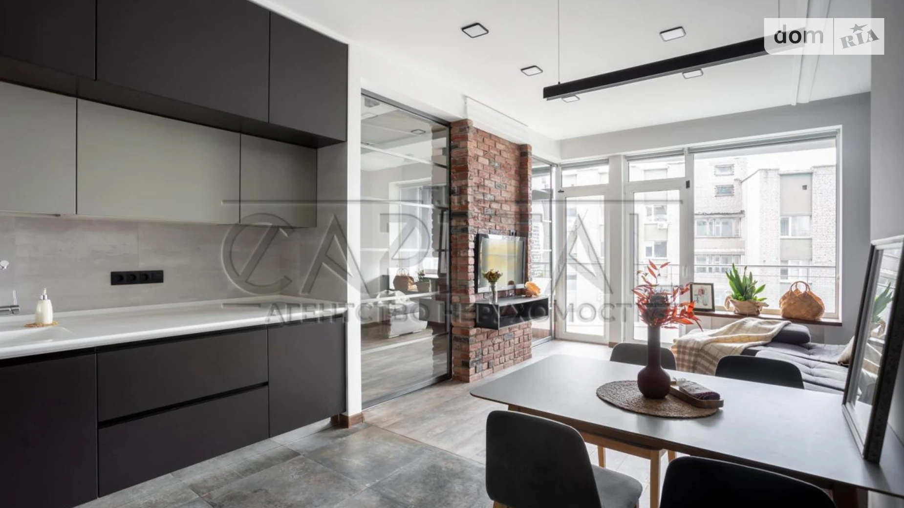 Продается 1-комнатная квартира 51.6 кв. м в Киеве, цена: 180000 $ - фото 2