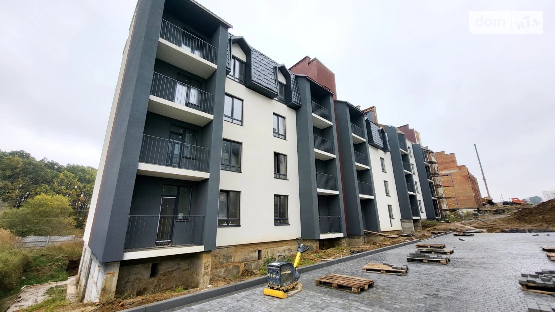 Продается 1-комнатная квартира 35.1 кв. м в Луке-Мелешковской, Тывровское шоссе, 51Б - фото 2