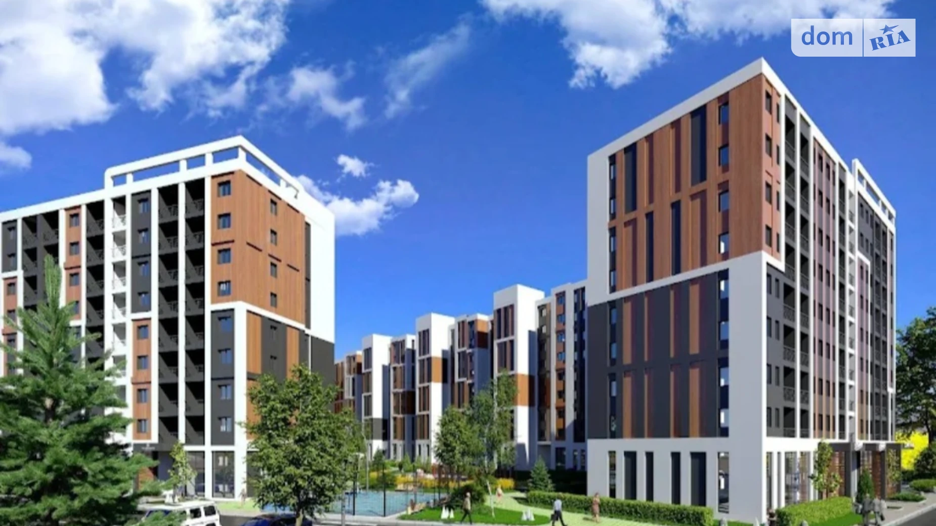 Продается 1-комнатная квартира 44 кв. м в Виннице, Барское шоссе, 1 - фото 2