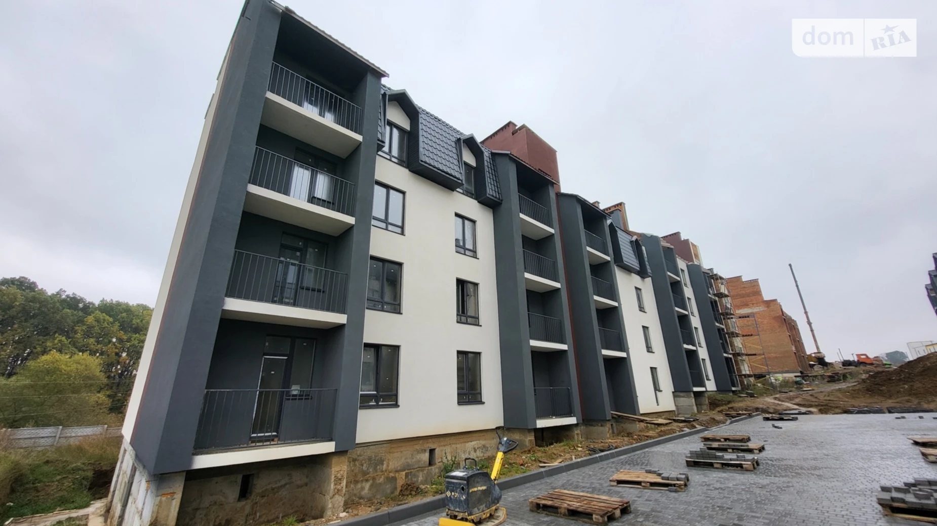 Продается 1-комнатная квартира 38.9 кв. м в Луке-Мелешковской, Тывровское шоссе, 51Б - фото 2