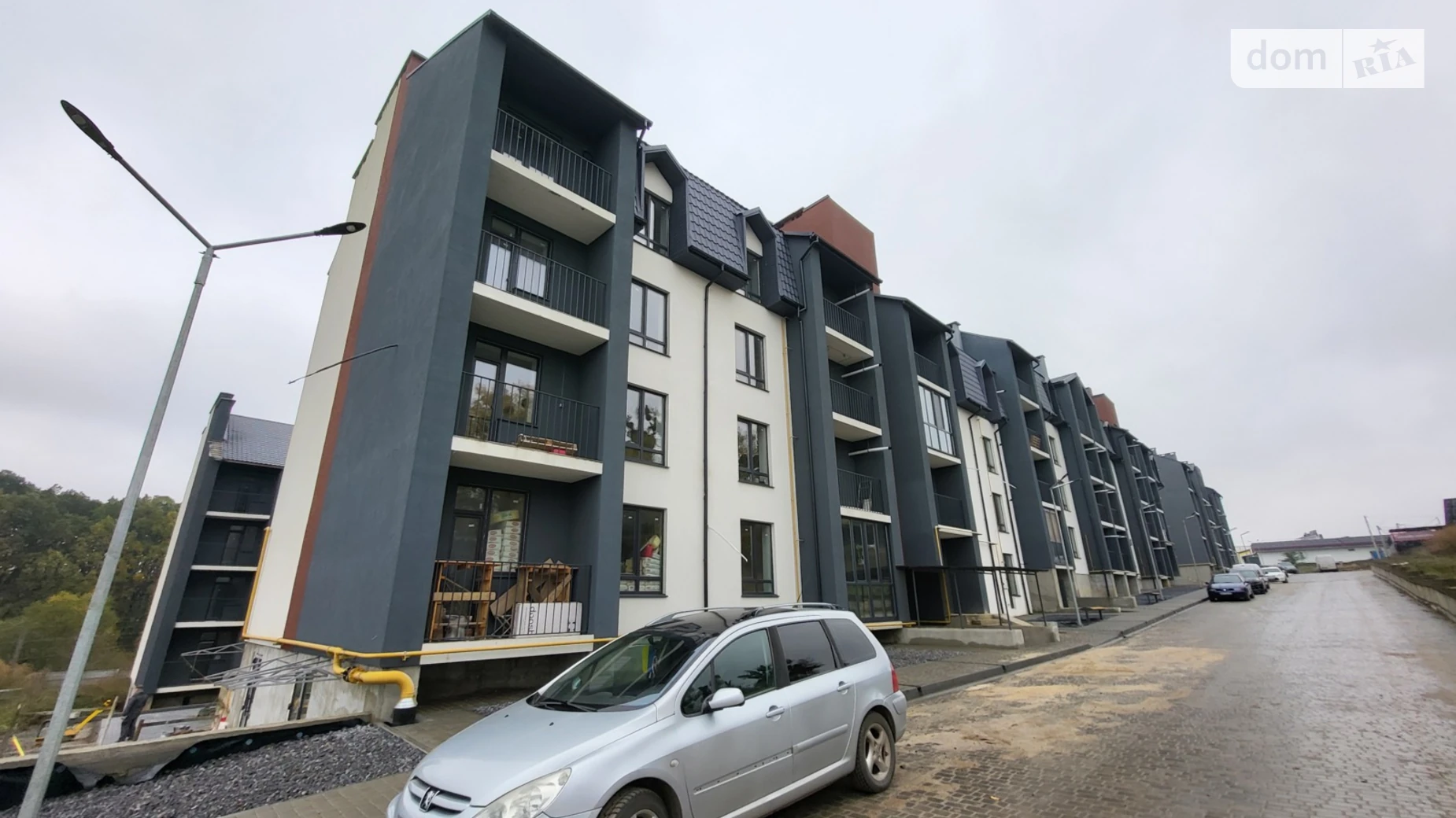 Продается 1-комнатная квартира 38.9 кв. м в Луке-Мелешковской, Тывровское шоссе, 51Б - фото 3