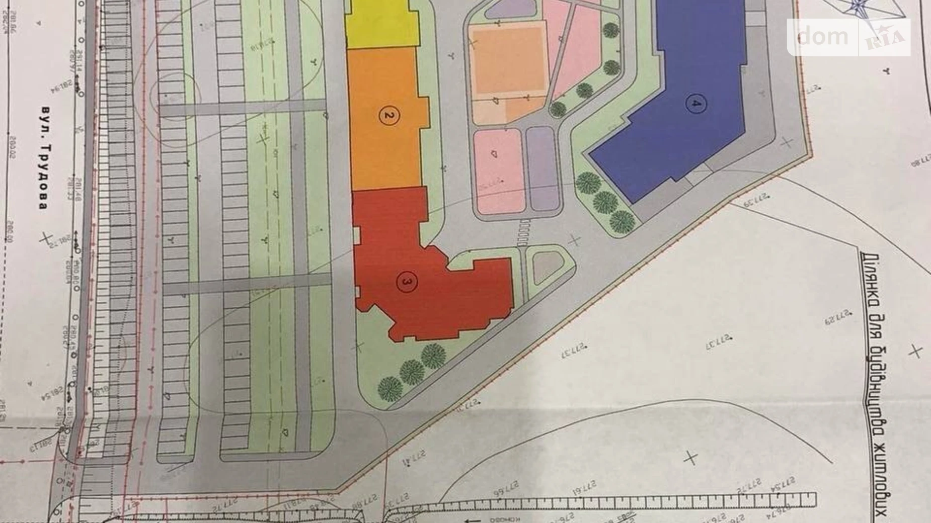 Продается 2-комнатная квартира 68.96 кв. м в Хмельницком, ул. Трудовая, 6 - фото 4