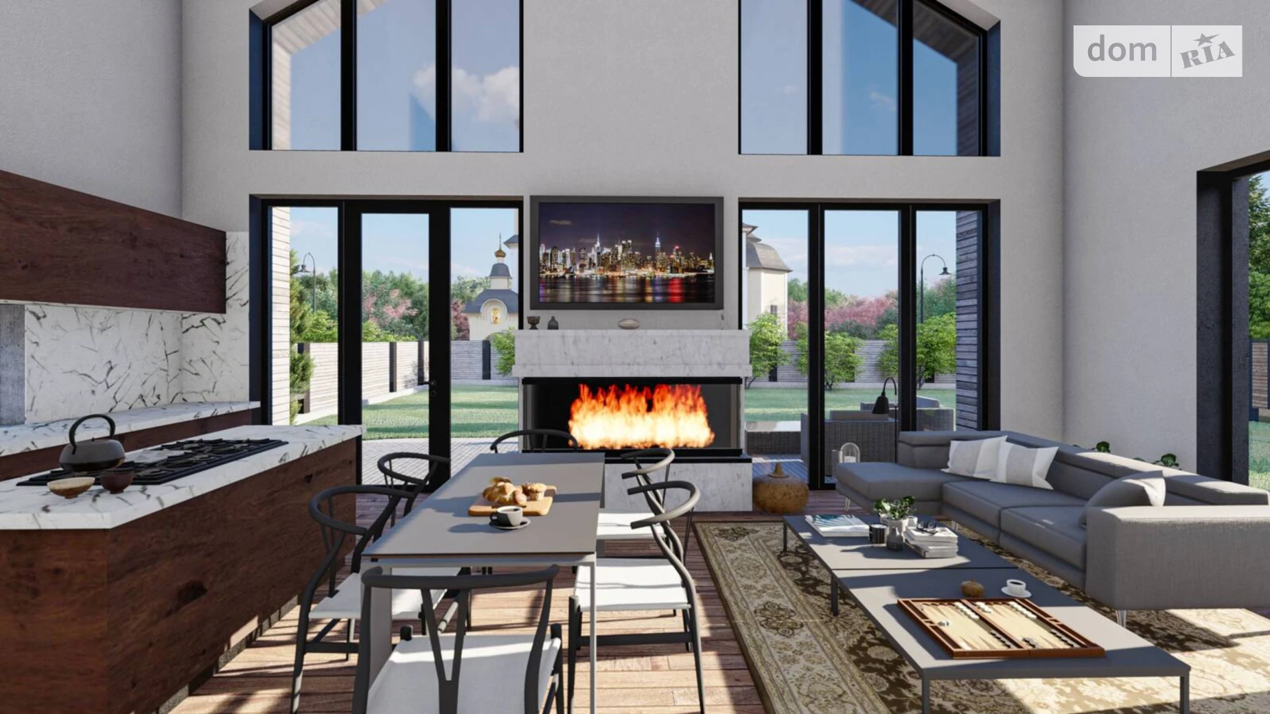 Продается дом на 2 этажа 239 кв. м с террасой, цена: 289000 $ - фото 2