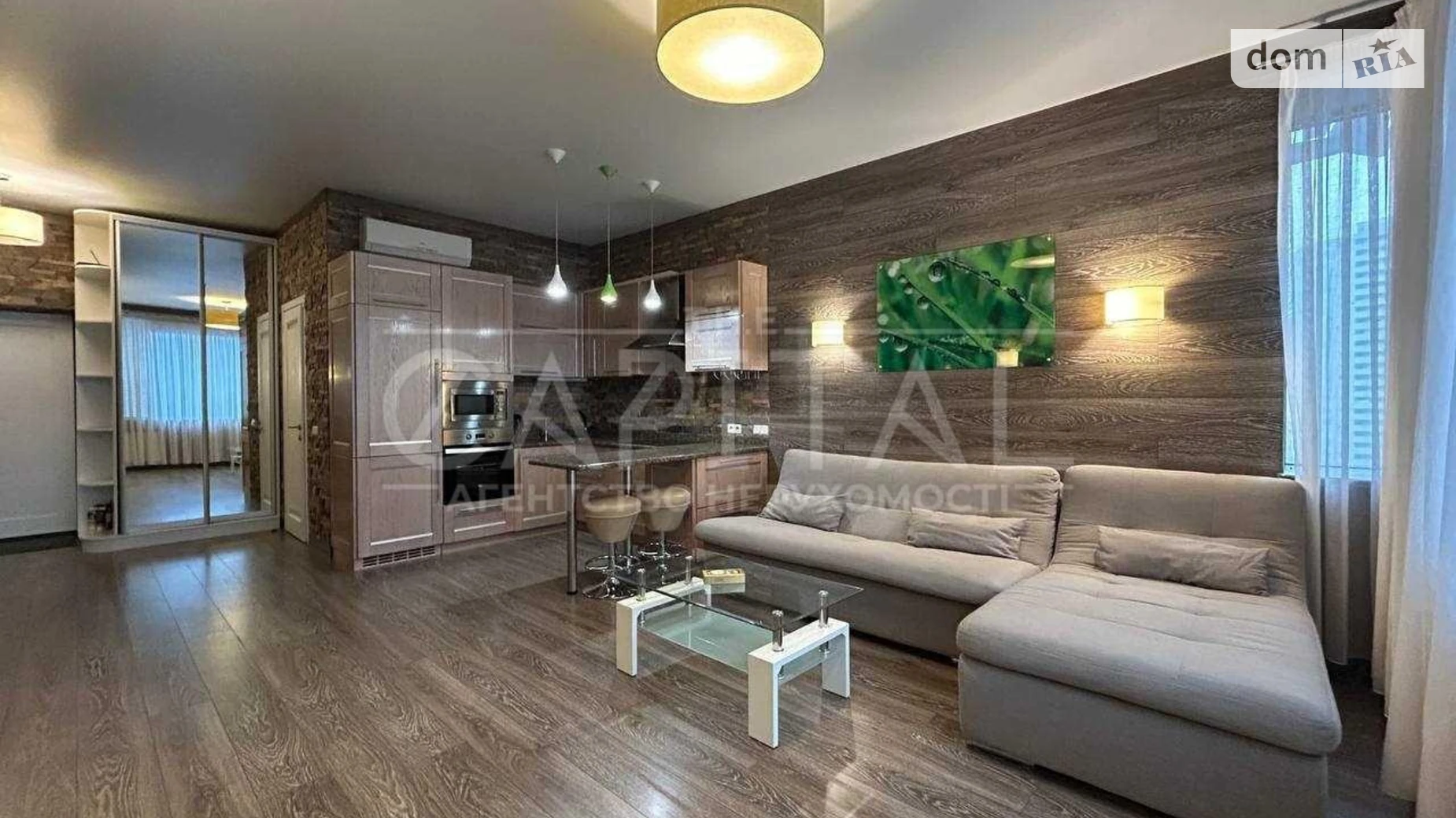 Здається в оренду 1-кімнатна квартира 59.8 кв. м у Києві, наб. Дніпровська, 14А - фото 2