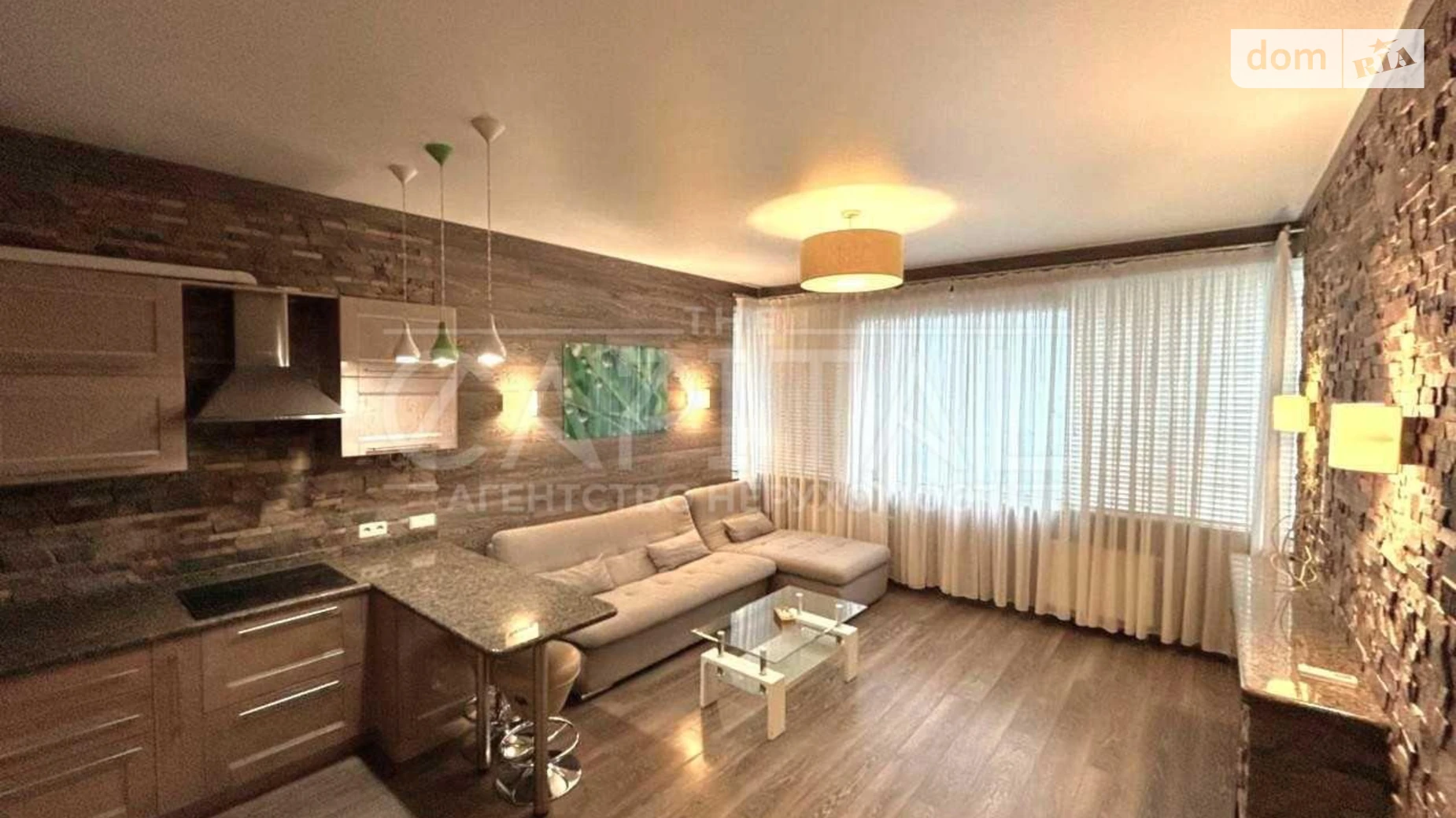 Здається в оренду 1-кімнатна квартира 59.8 кв. м у Києві, наб. Дніпровська, 14А - фото 3