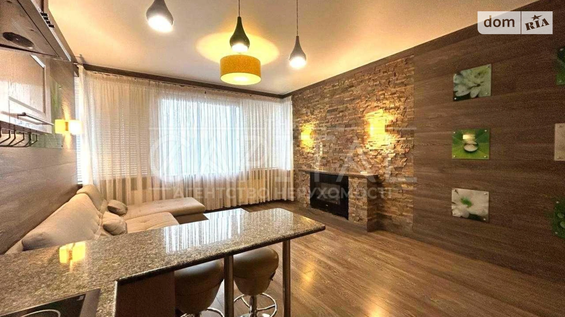 Здається в оренду 1-кімнатна квартира 59.8 кв. м у Києві, наб. Дніпровська, 14А - фото 4