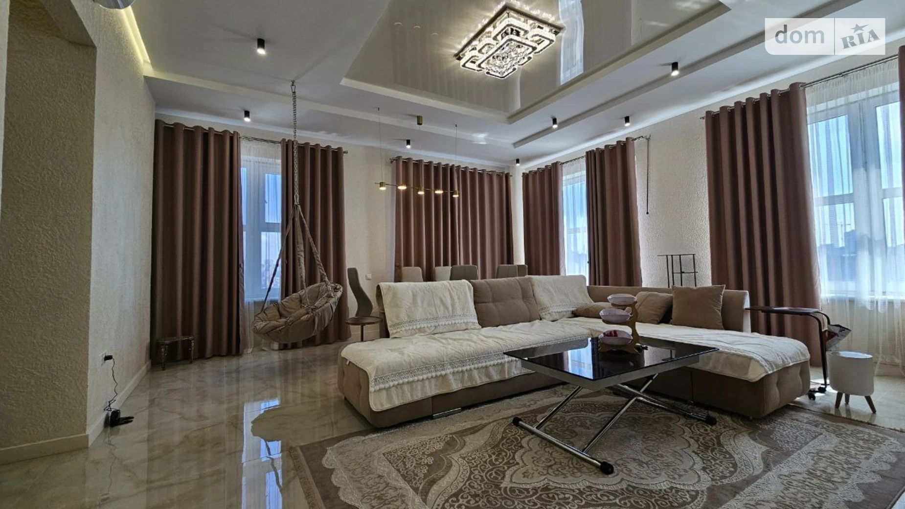 Сдается в аренду 4-комнатная квартира 82 кв. м в Днепре, просп. Яворницкого Дмитрия, 72 - фото 4