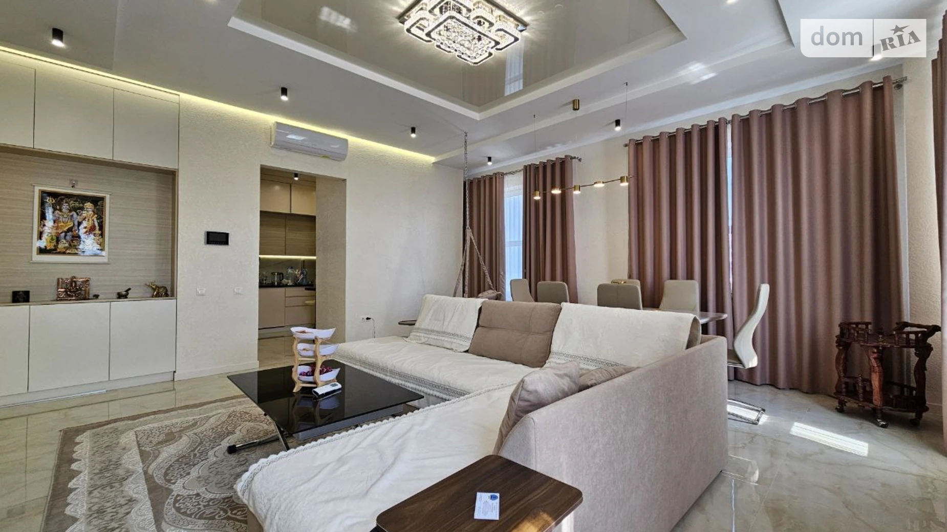 Сдается в аренду 4-комнатная квартира 82 кв. м в Днепре, просп. Яворницкого Дмитрия, 72 - фото 2