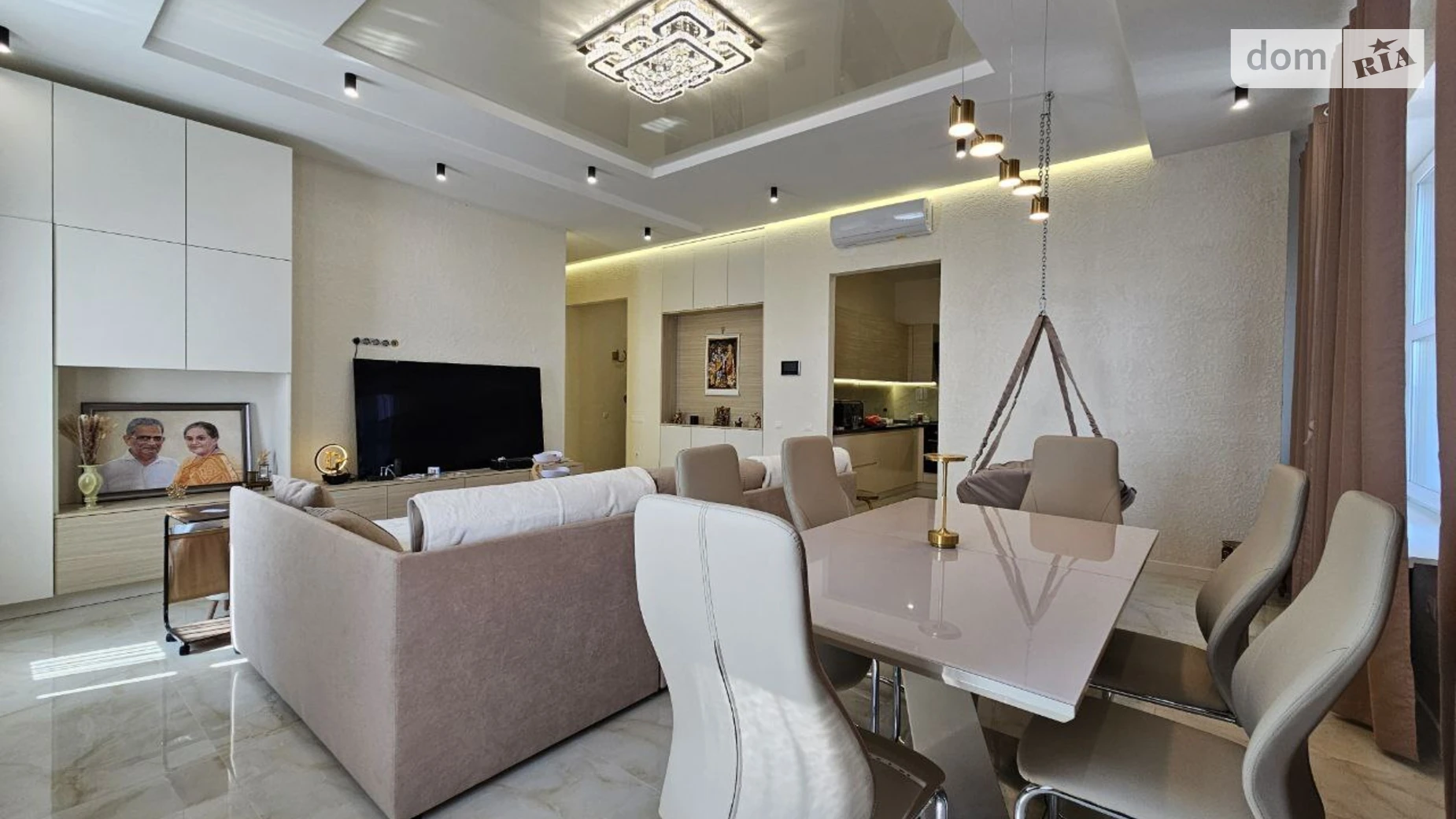 Сдается в аренду 4-комнатная квартира 82 кв. м в Днепре, просп. Яворницкого Дмитрия, 72 - фото 3