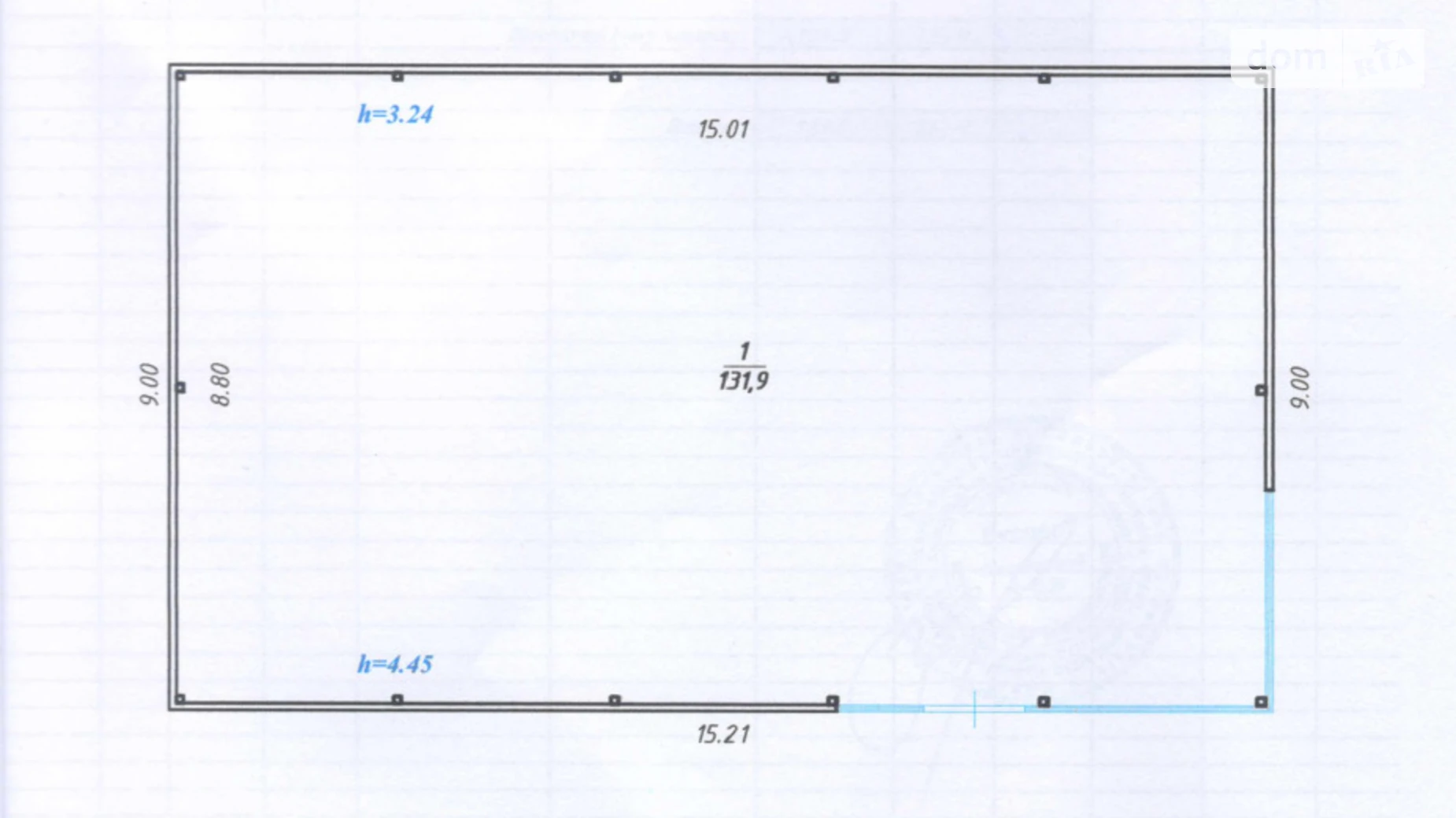 Сдается в аренду помещения свободного назначения 131.9 кв. м в 1-этажном здании, цена: 1500 $ - фото 4