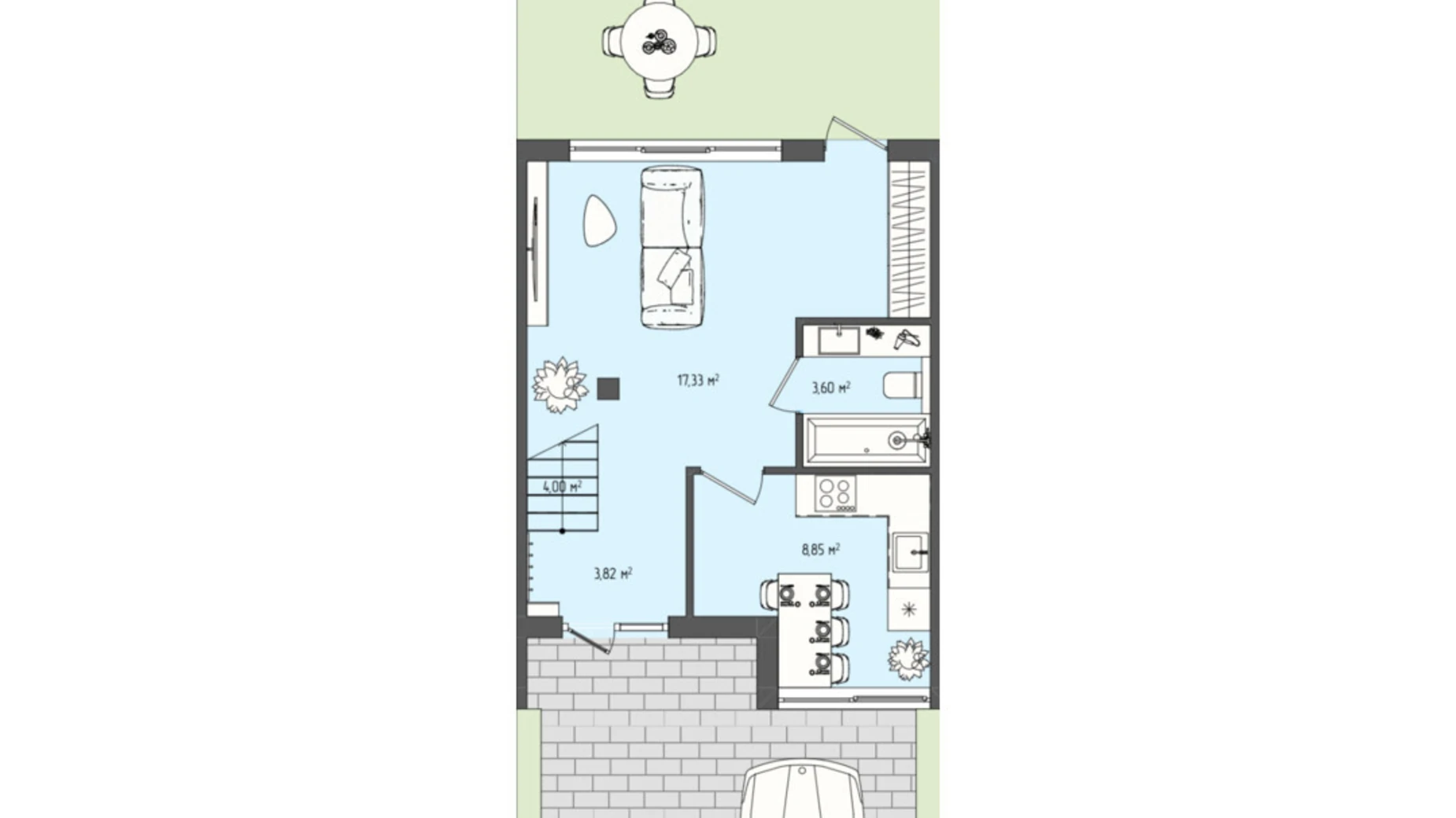 ул. Западная Окружная Хмельницкий КГ HOLLYWOOD, цена: 52083 $ - фото 2