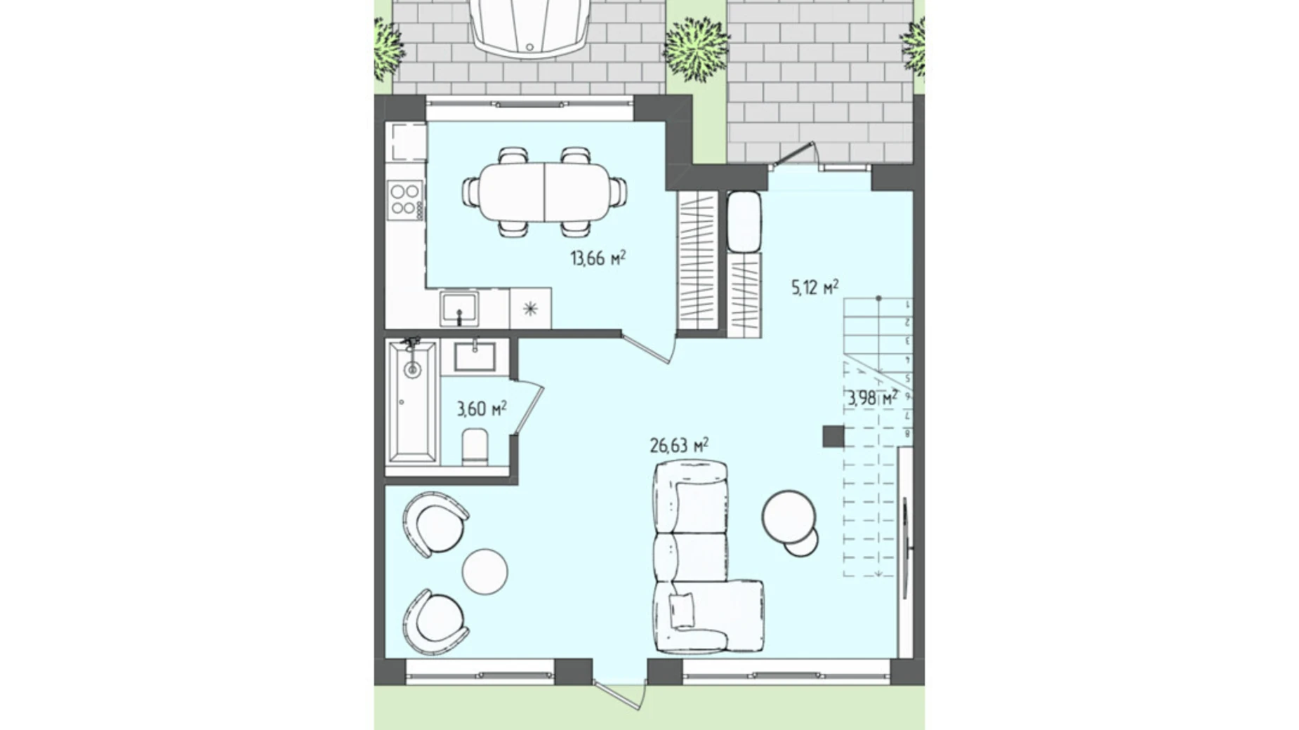 ул. Западная Окружная Хмельницкий КГ HOLLYWOOD, цена: 77970 $ - фото 2