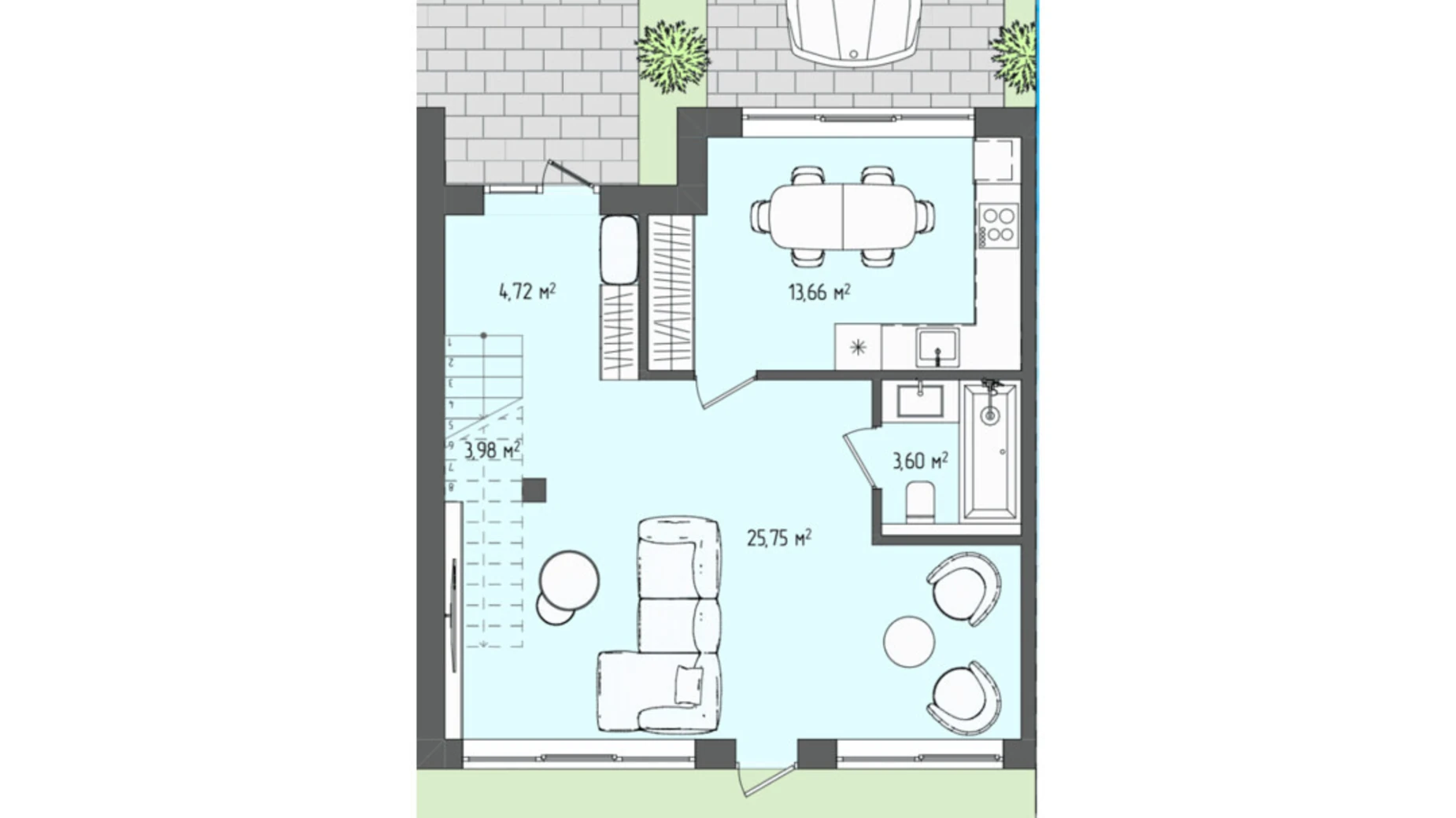 ул. Западная Окружная Хмельницкий КГ HOLLYWOOD, цена: 76295 $ - фото 2