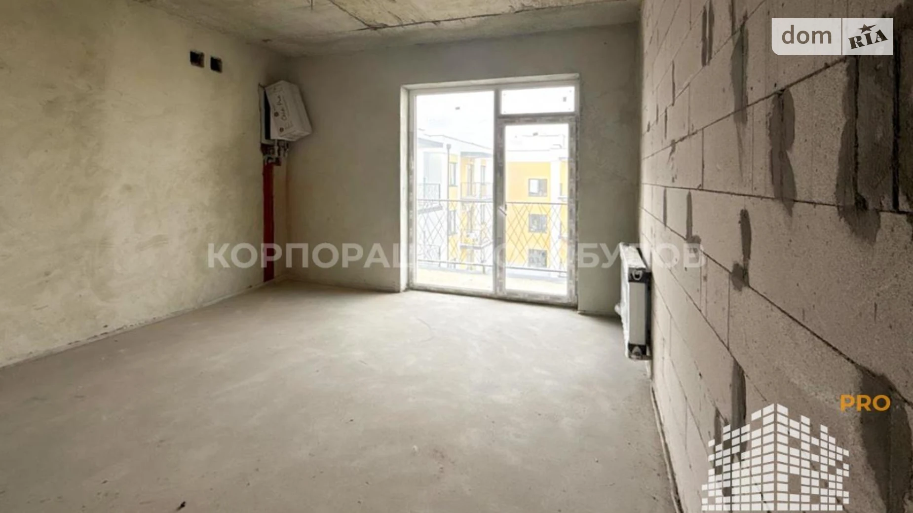 Продається 1-кімнатна квартира 38.98 кв. м у Ужгороді, вул. Загорська - фото 4