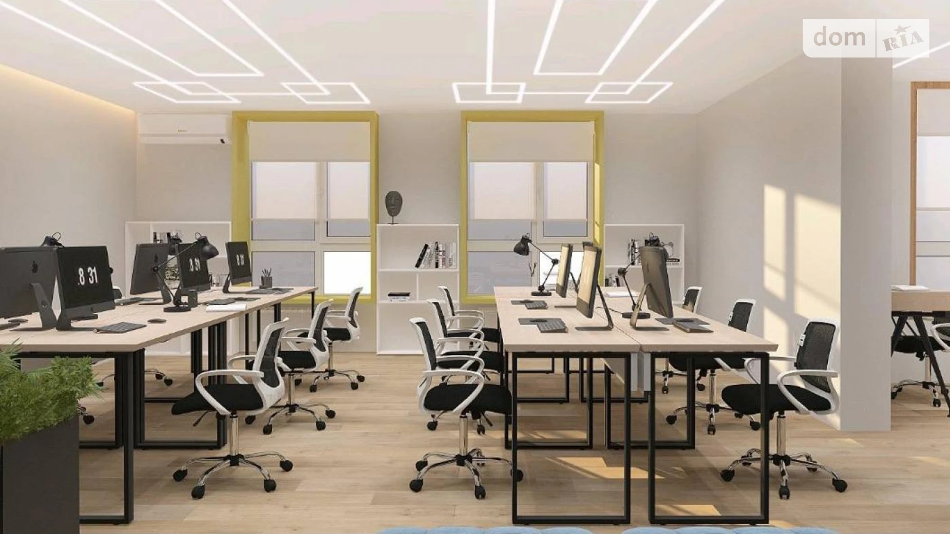 Здається в оренду офіс 79 кв. м в бізнес-центрі, цена: 1100 $ - фото 2