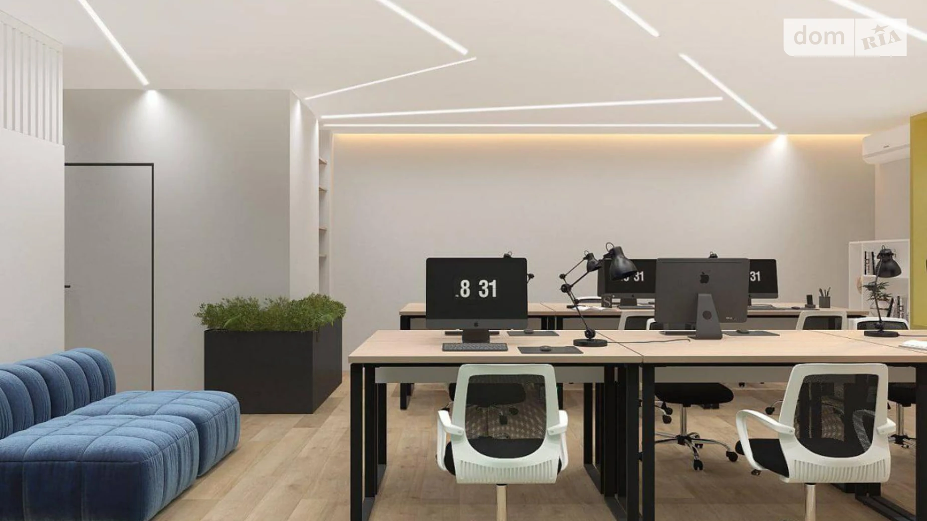 Здається в оренду офіс 79 кв. м в бізнес-центрі, цена: 1100 $ - фото 4