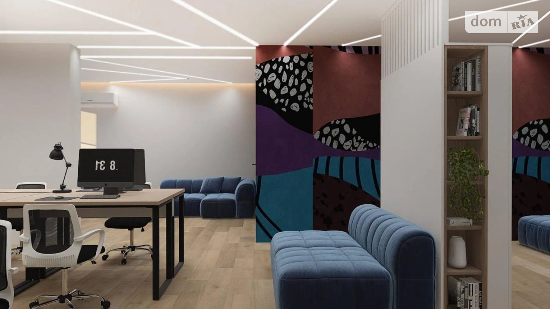 Здається в оренду офіс 79 кв. м в бізнес-центрі, цена: 1100 $ - фото 3