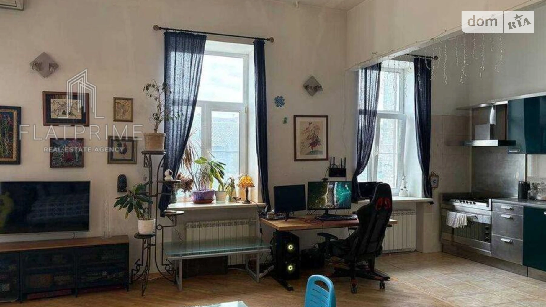 Продается 1-комнатная квартира 57 кв. м в Киеве, ул. Ярославская, 26 - фото 3