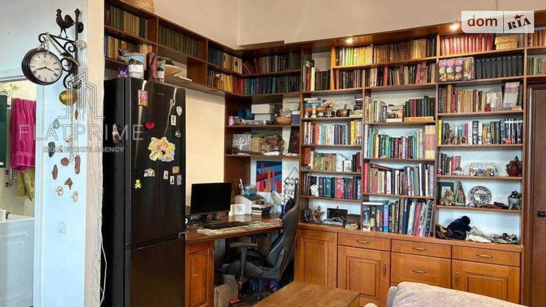 Продается 1-комнатная квартира 57 кв. м в Киеве, ул. Ярославская, 26 - фото 5