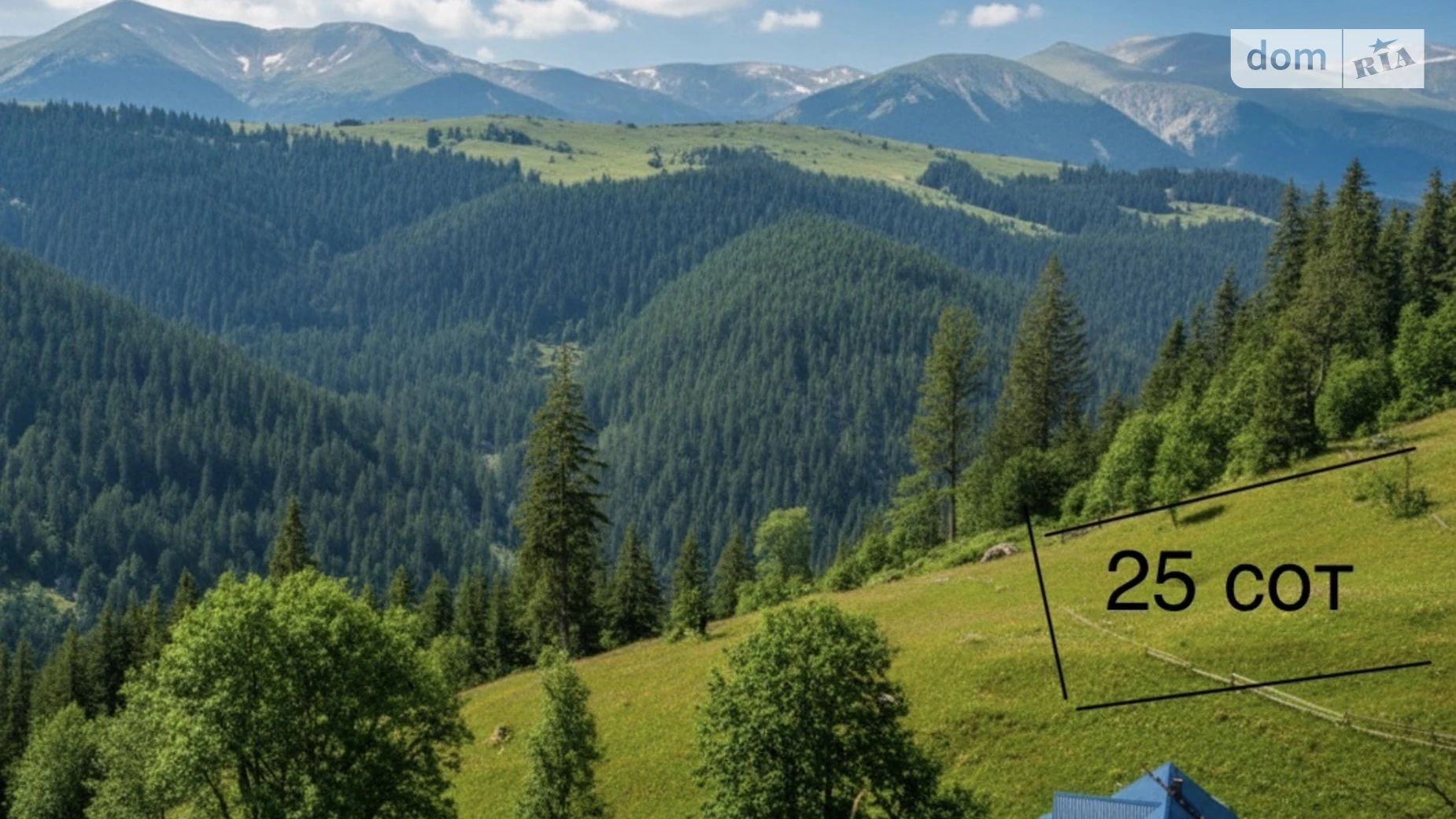 Продается земельный участок 25 соток в Ивано-Франковской области, цена: 25000 $ - фото 5