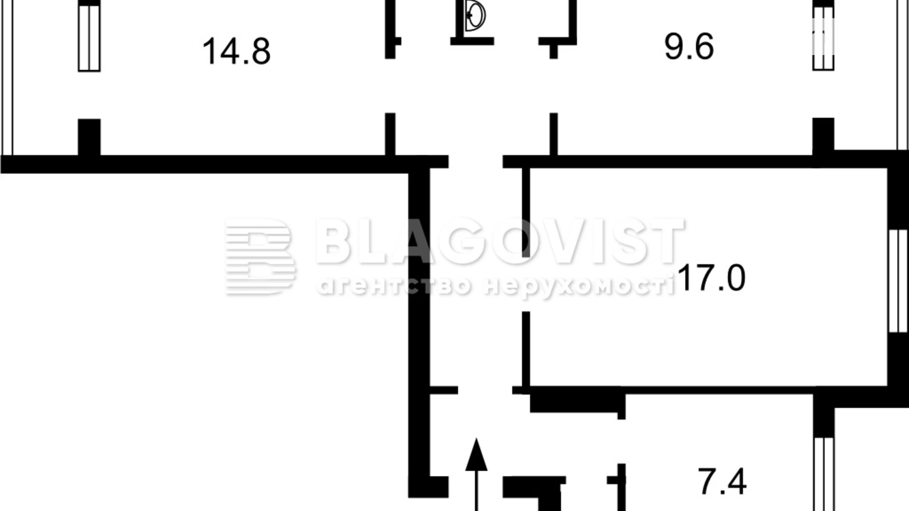 Продается 3-комнатная квартира 68.6 кв. м в Киеве, ул. Чистяковская, 7 - фото 2