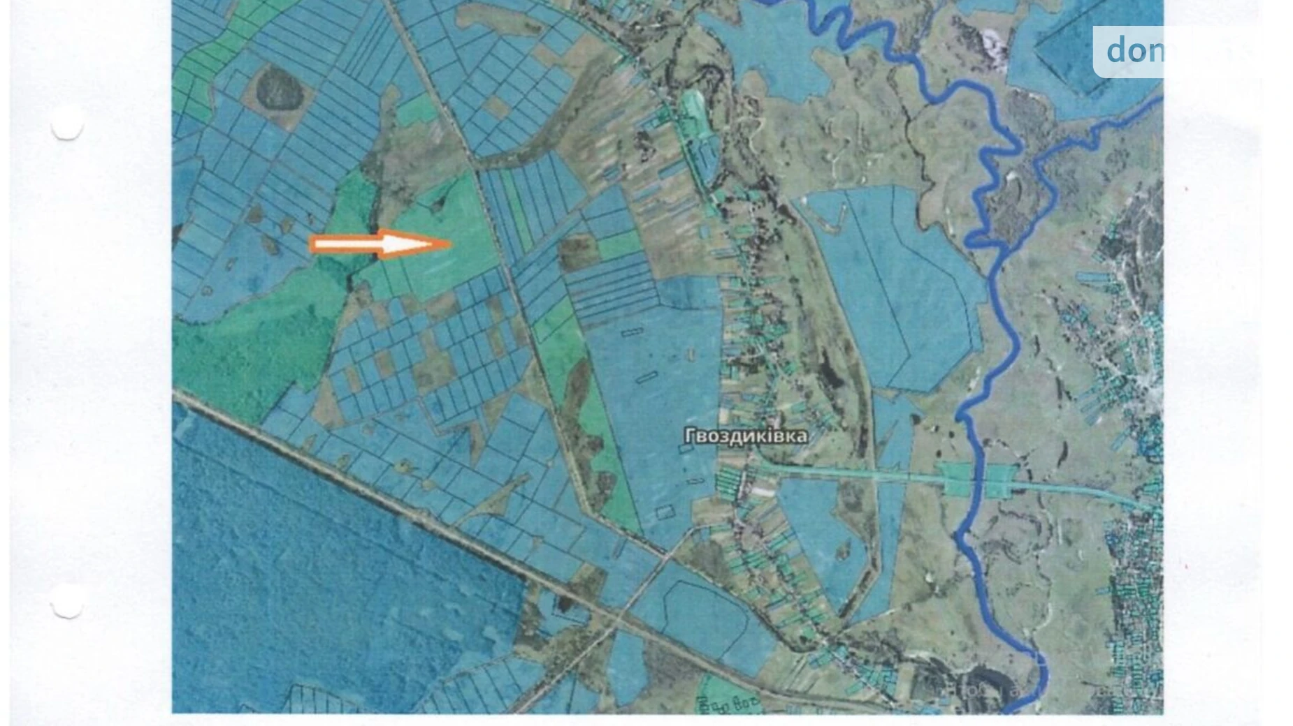 Сдается в аренду земельный участок 18.6774 соток в Черниговской области, цена: 45375 грн - фото 2