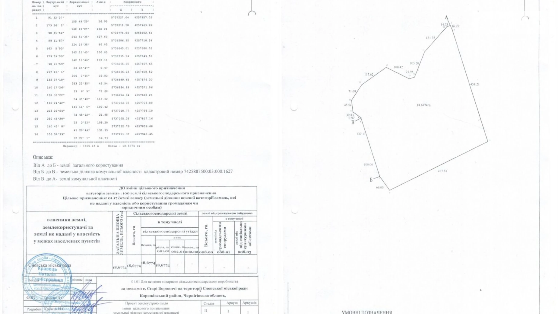 Сдается в аренду земельный участок 18.6774 соток в Черниговской области, цена: 45375 грн - фото 3