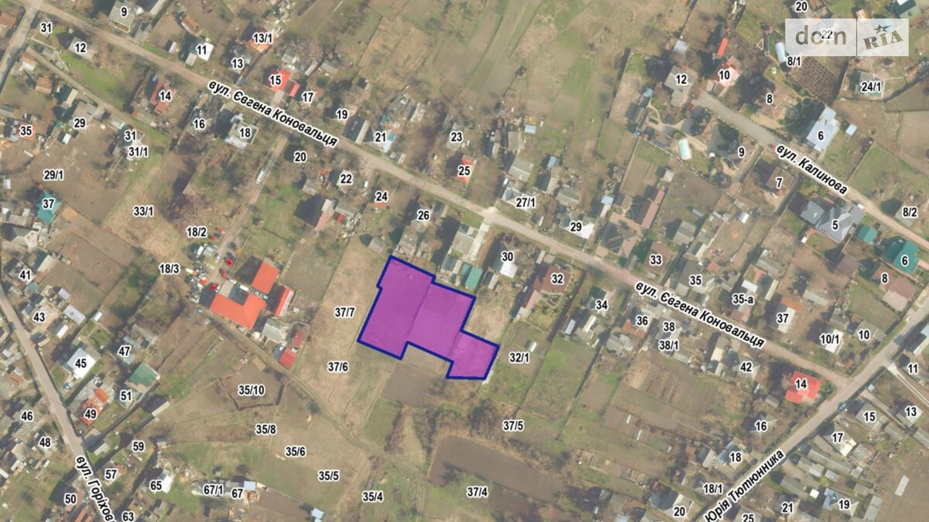Продається земельна ділянка 0.2628 соток у Черкаській області, цена: 3216100 грн - фото 2
