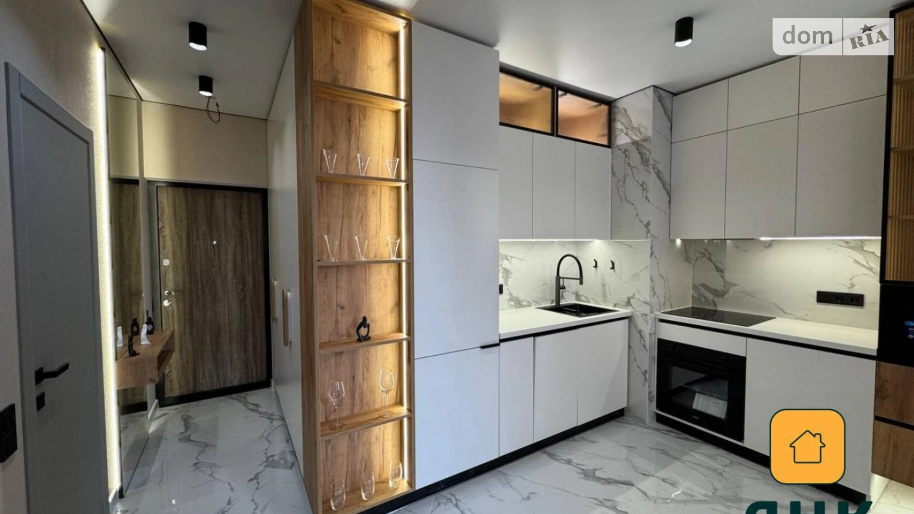 Продается 1-комнатная квартира 42 кв. м в Одессе, ул. Генуэзская, 1/1 - фото 4