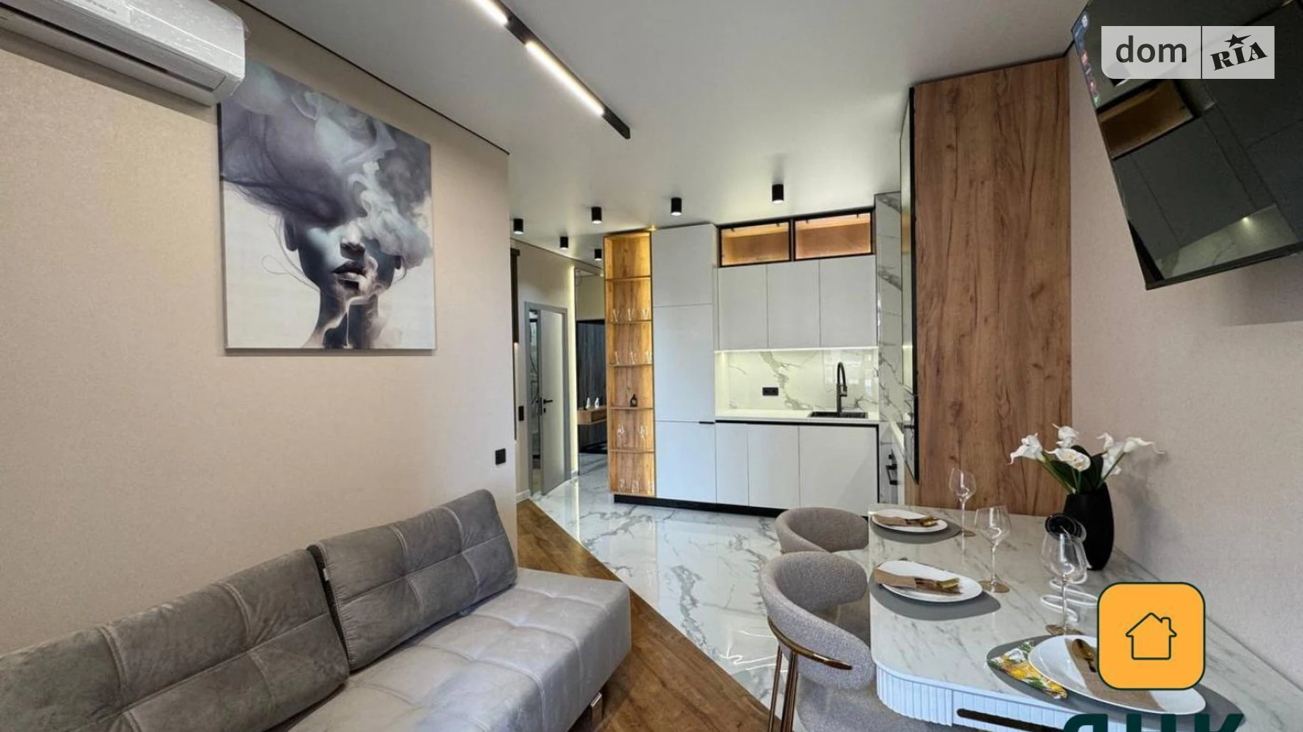 Продается 1-комнатная квартира 42 кв. м в Одессе, ул. Генуэзская, 1/1 - фото 3