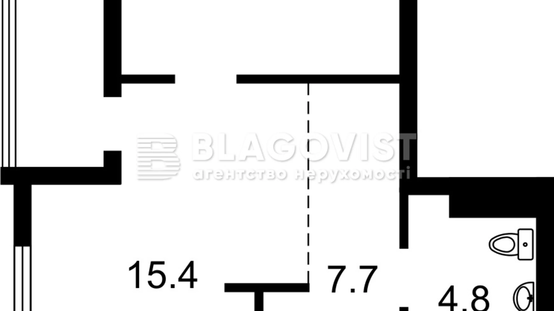 Продается 1-комнатная квартира 43 кв. м в Киеве, цена: 106000 $ - фото 4
