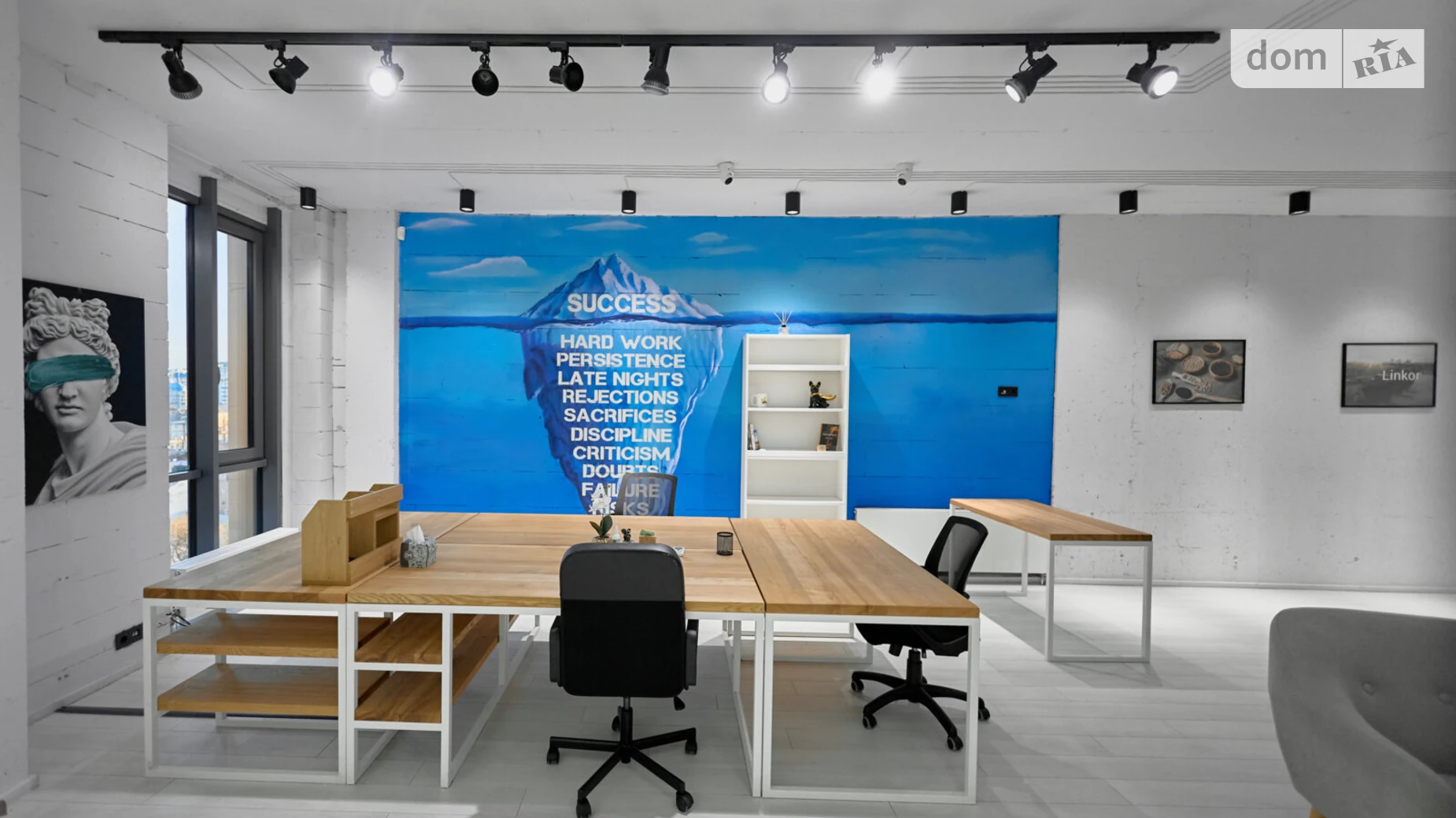 Сдается в аренду офис 100 кв. м в бизнес-центре, цена: 1100 $ - фото 3