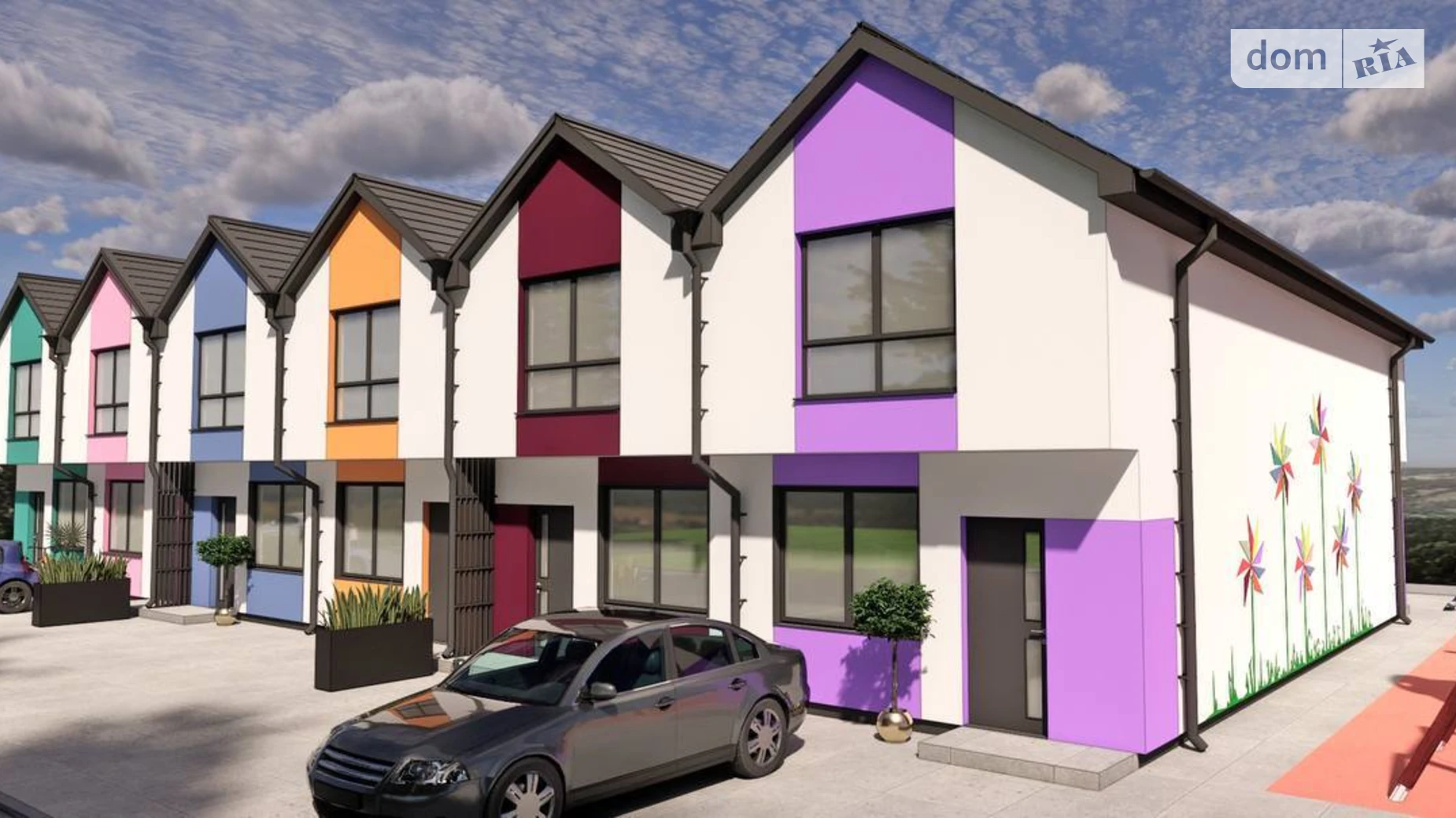 Продается дом на 2 этажа 50 кв. м с бассейном, цена: 34000 $ - фото 2