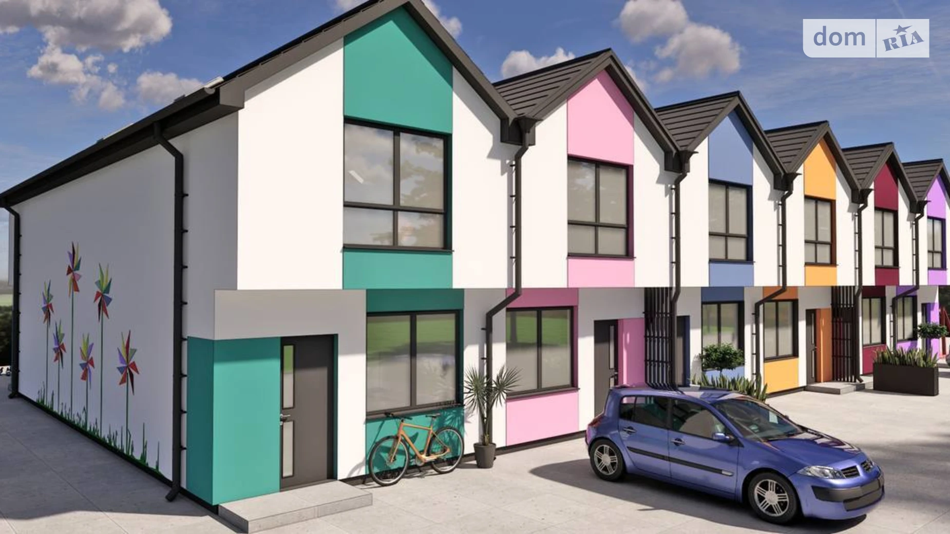 Продается дом на 2 этажа 50 кв. м с бассейном, цена: 34000 $ - фото 4