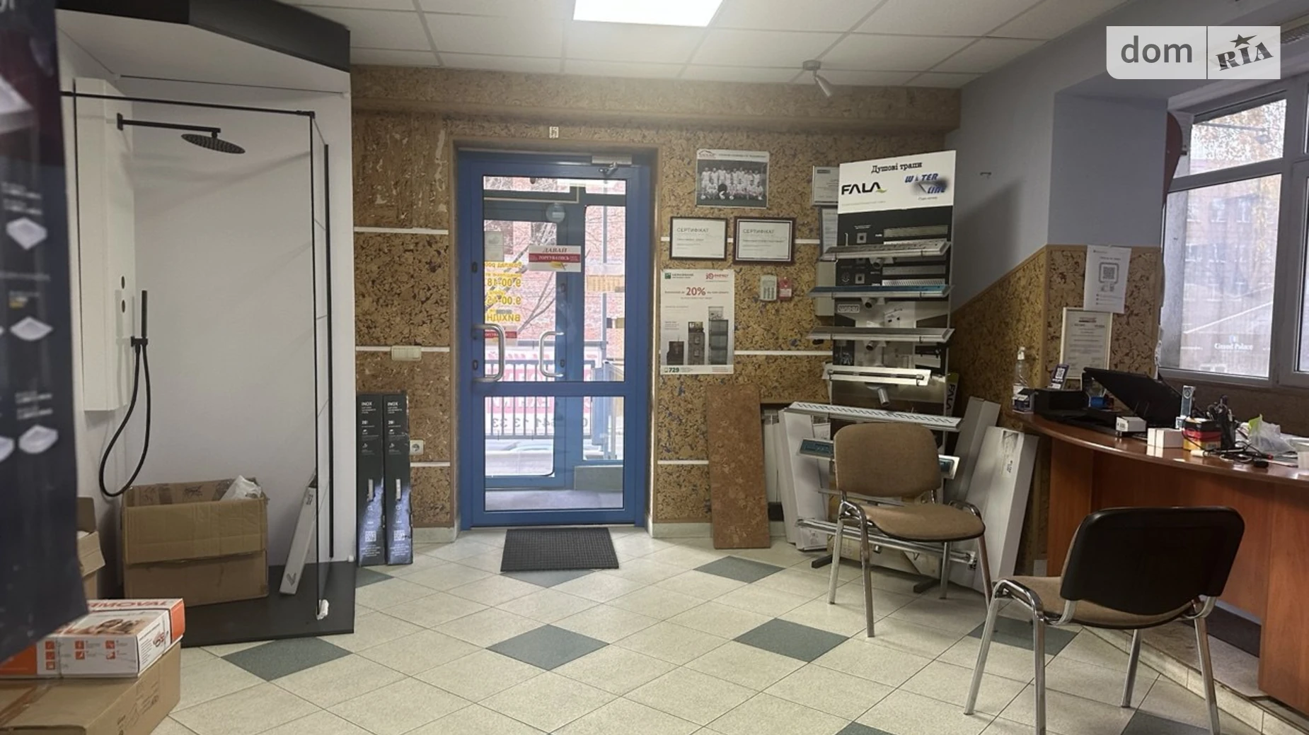 Сдается в аренду помещения свободного назначения 150 кв. м в 10-этажном здании, цена: 45000 грн - фото 4