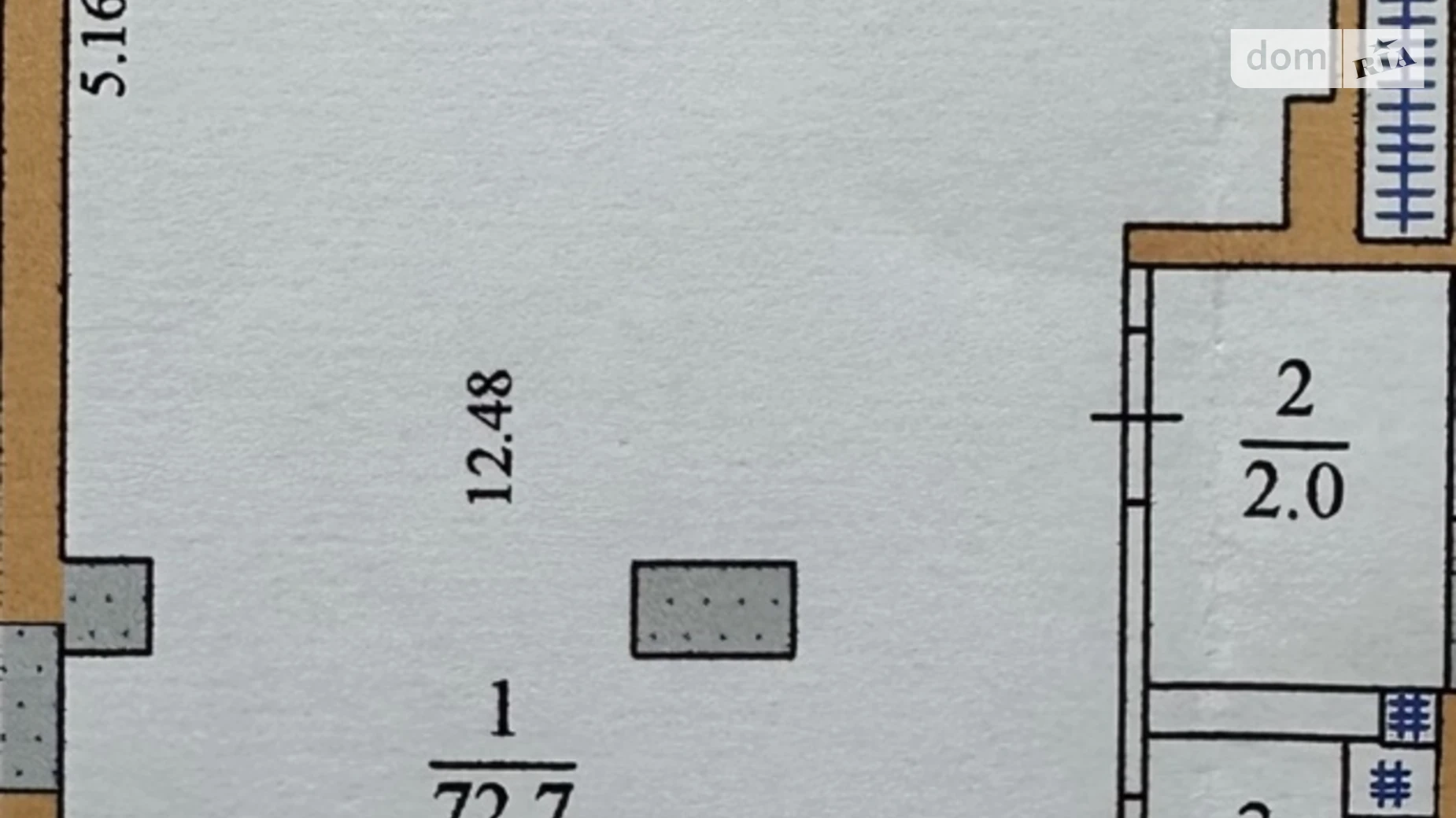 Сдается в аренду помещения свободного назначения 77 кв. м в 9-этажном здании, цена: 26950 грн - фото 2