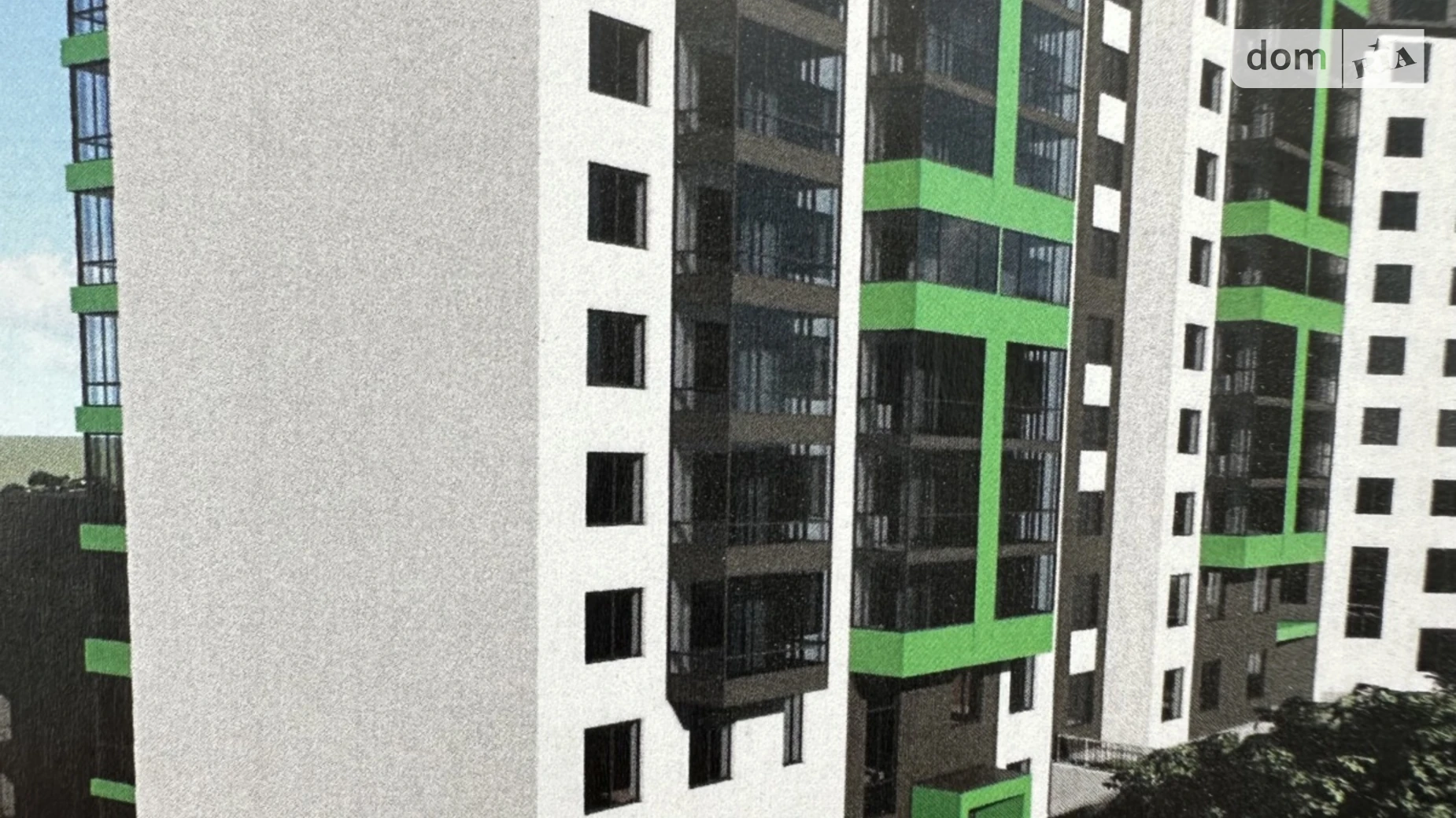 Сдается в аренду помещения свободного назначения 77 кв. м в 9-этажном здании, цена: 26950 грн - фото 5