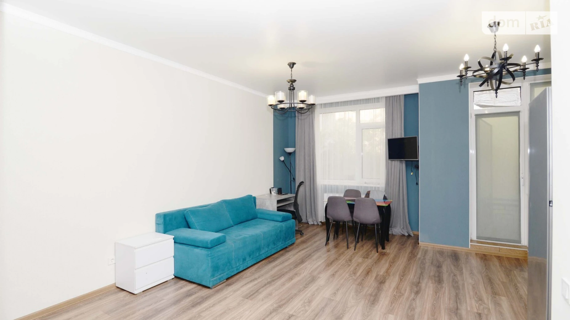 Продается 1-комнатная квартира 43.5 кв. м в Лиманке, ул. Жемчужная, 3 - фото 2