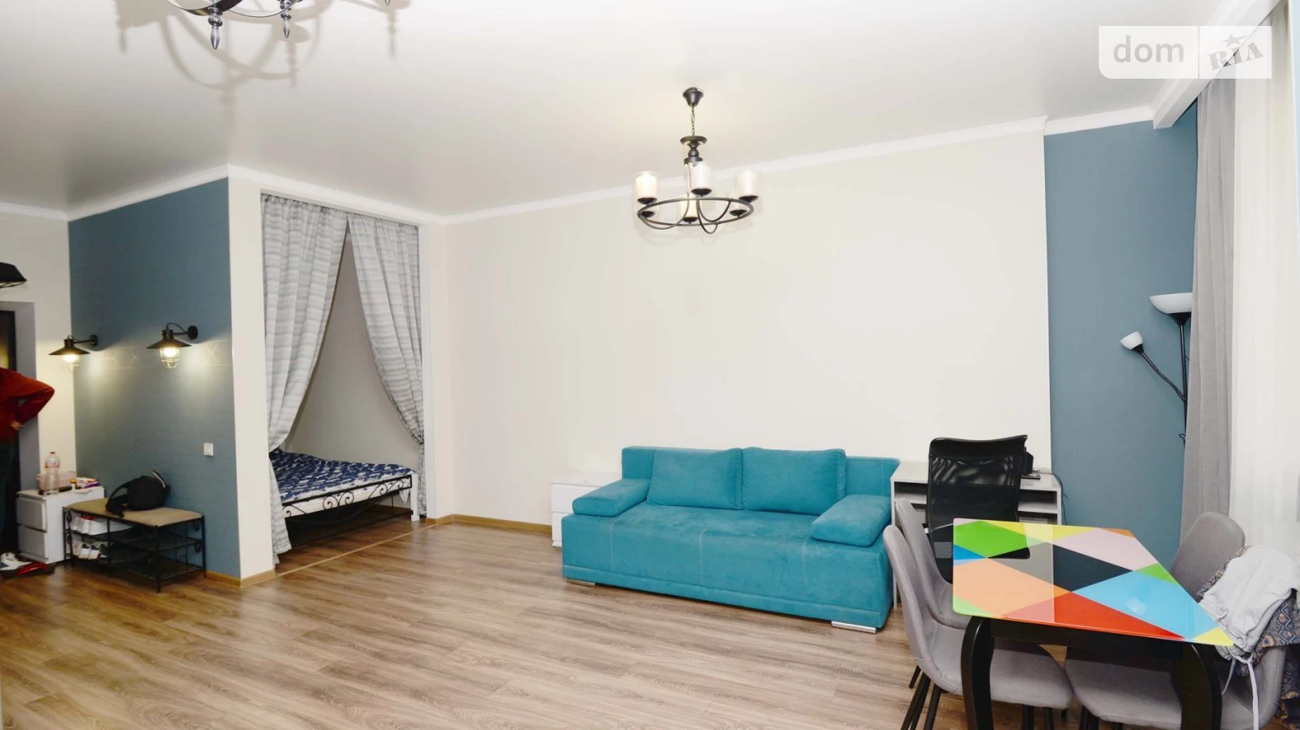 Продается 1-комнатная квартира 43.5 кв. м в Лиманке, ул. Жемчужная, 3 - фото 5