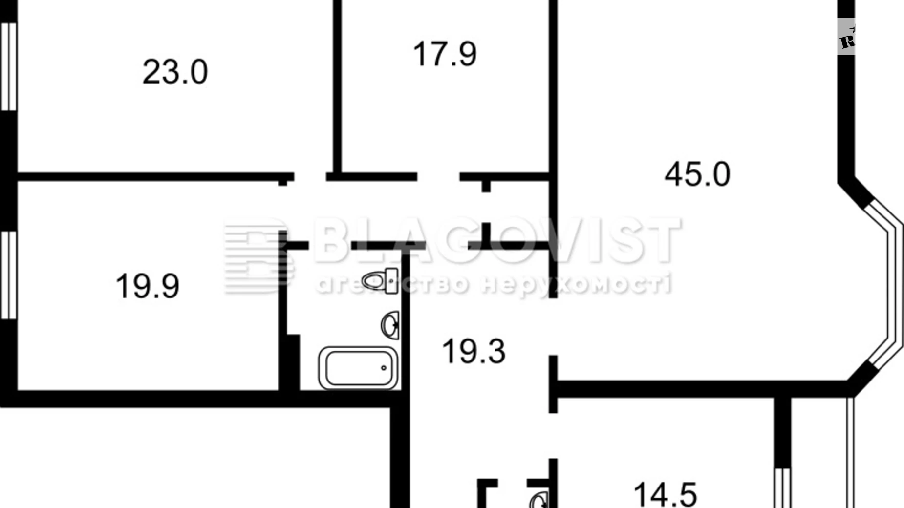 Продается 4-комнатная квартира 152 кв. м в Киеве, ул. Зои Бутенко(Сеченова), 7А - фото 2