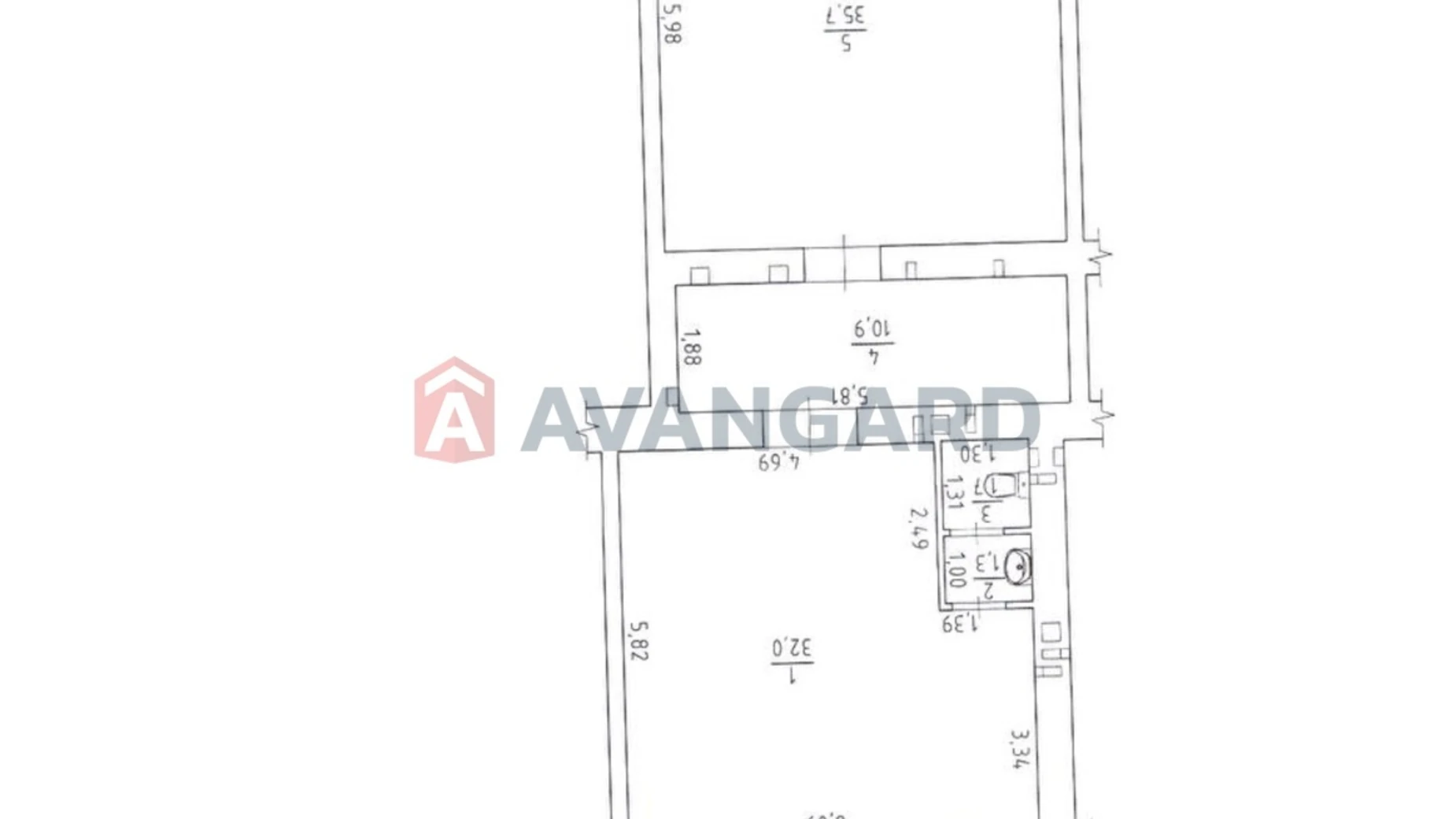Сдается в аренду офис 82 кв. м в бизнес-центре, цена: 400 грн - фото 3
