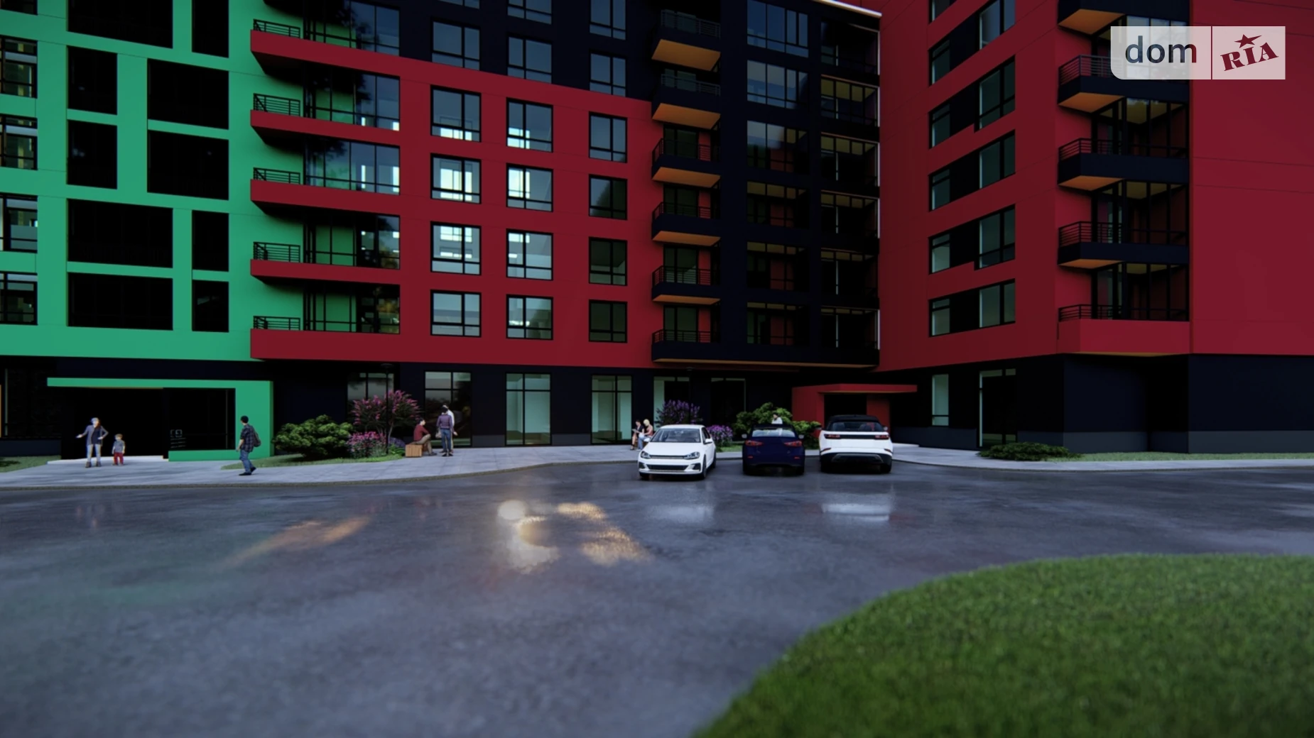 2-комнатная квартира 72.5 кв. м в Тернополе, ул. Петра Батьковского(Бригадная) - фото 5