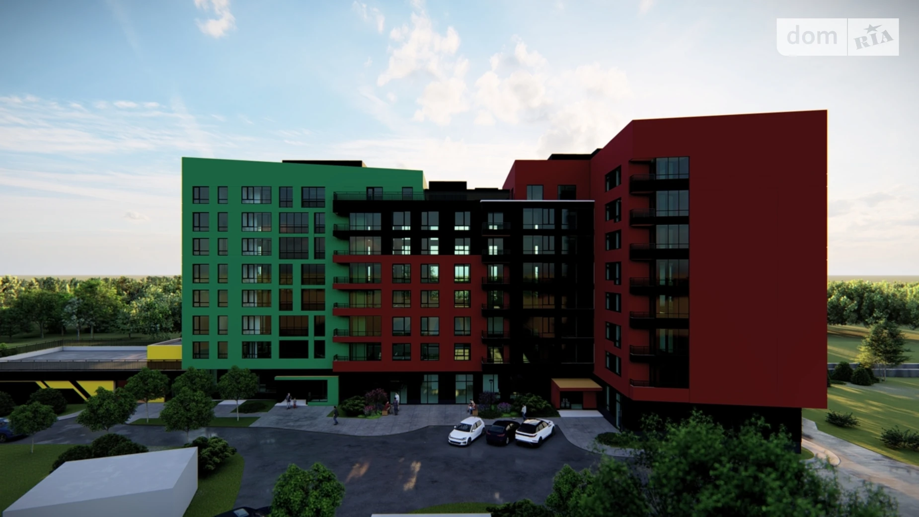 2-комнатная квартира 71.6 кв. м в Тернополе, ул. Петра Батьковского(Бригадная) - фото 3