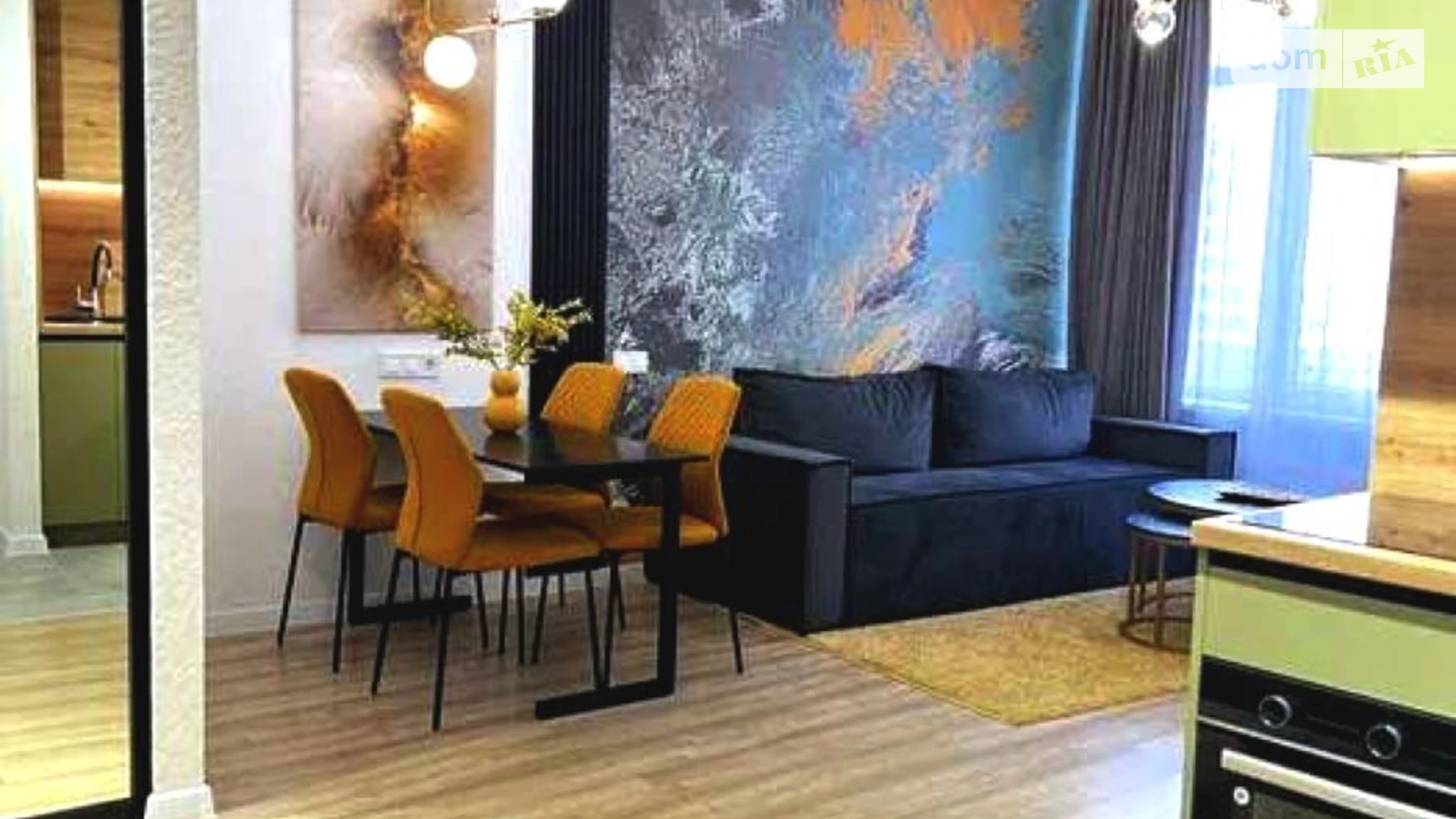 Сдается в аренду 2-комнатная квартира 50 кв. м в Одессе, ул. Валерия Самофалова, 16А/4 - фото 2