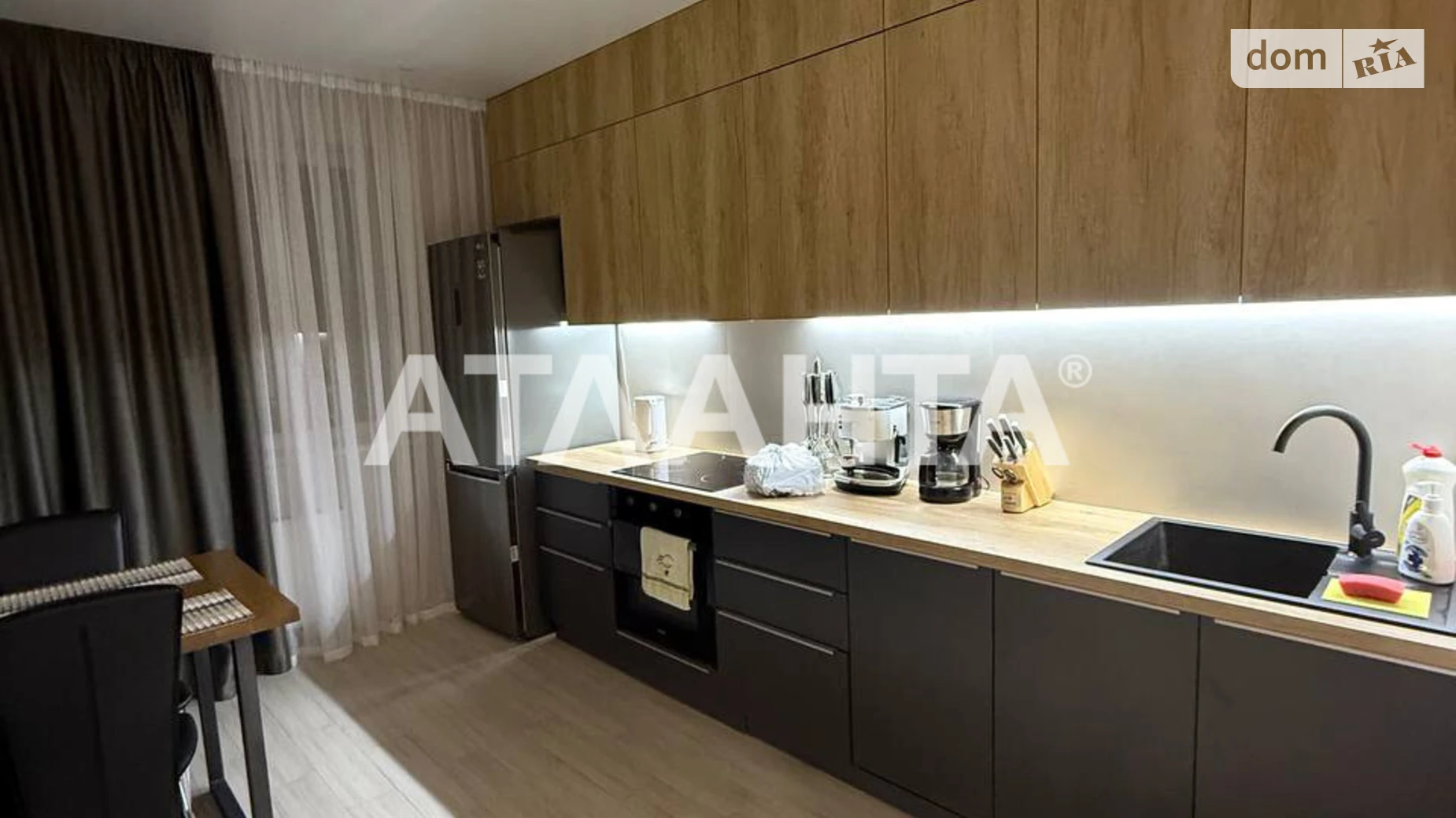 Продается 1-комнатная квартира 41.7 кв. м в Крыжановка, Сахарова, 3Г - фото 4