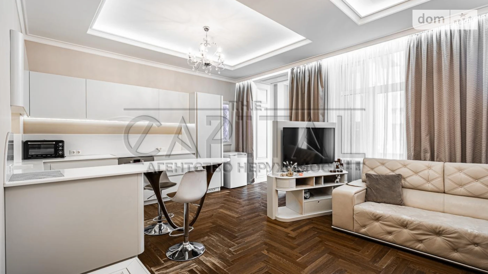 Продается 2-комнатная квартира 69.7 кв. м в Киеве, ул. Институтская - фото 2