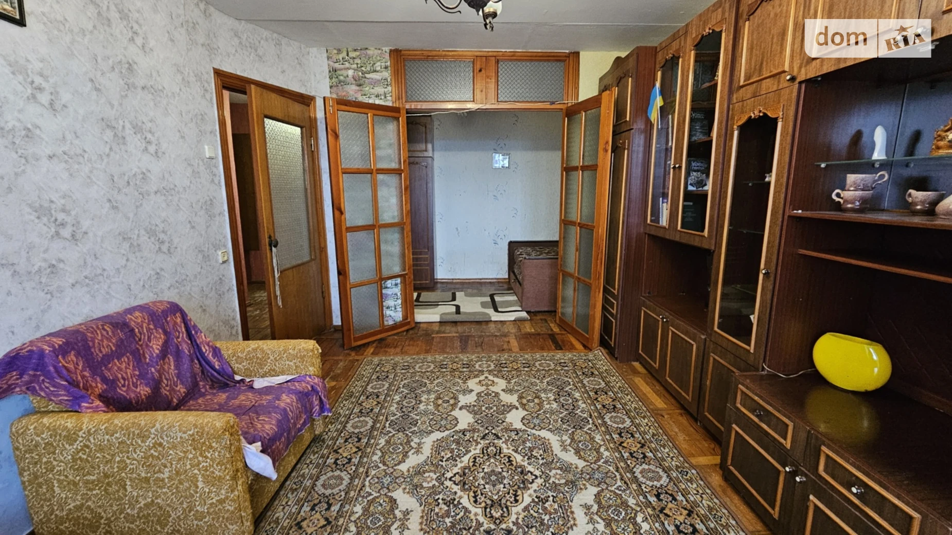 Сдается в аренду 1-комнатная квартира 40.2 кв. м в Днепре, ул. Василия Слипака(Ермоловой), 46 - фото 3