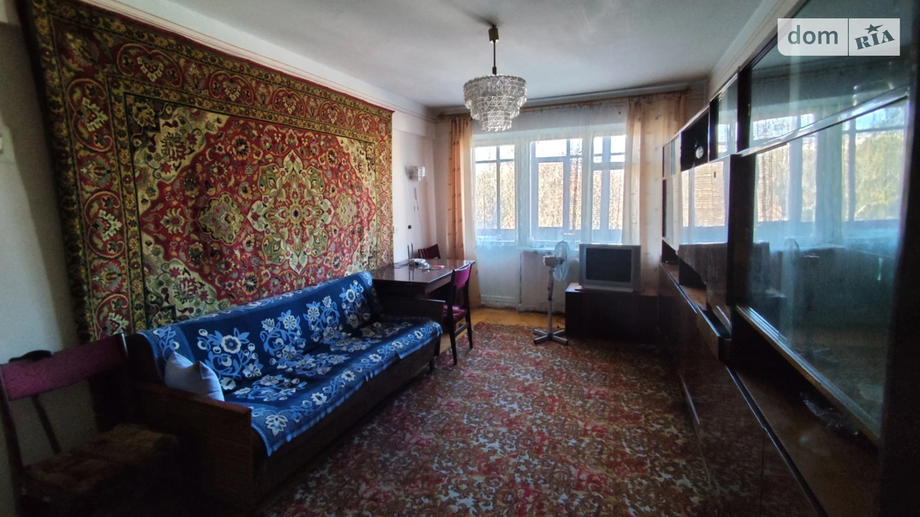 3-комнатная квартира 55 кв. м в Тернополе, ул. Леси Украинки - фото 2