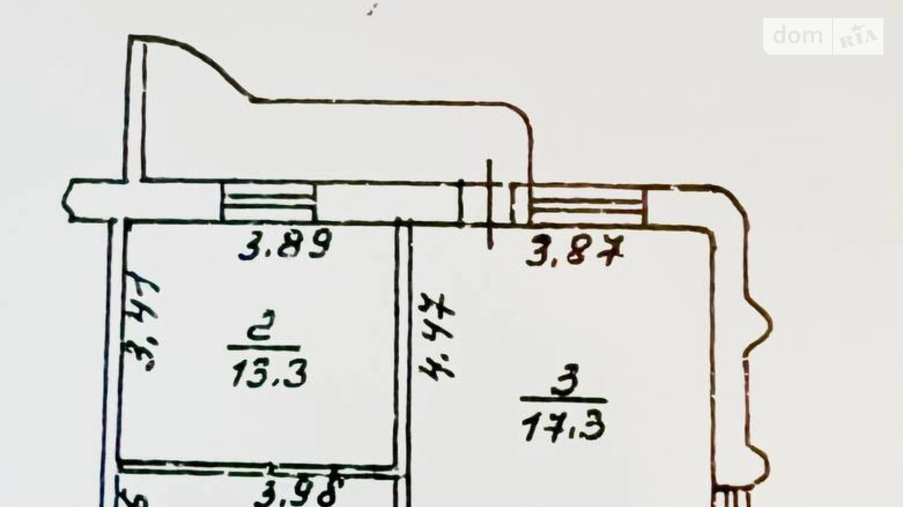 Продается 2-комнатная квартира 55.1 кв. м в Одессе, ул. Палия Семена, 107 - фото 2