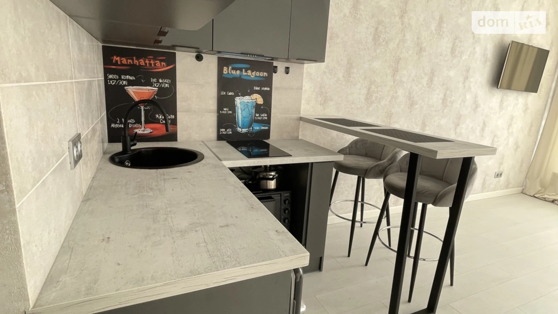 Сдается в аренду 1-комнатная квартира 29 кв. м в Лиманке, ул. Академика Вильямса - фото 3